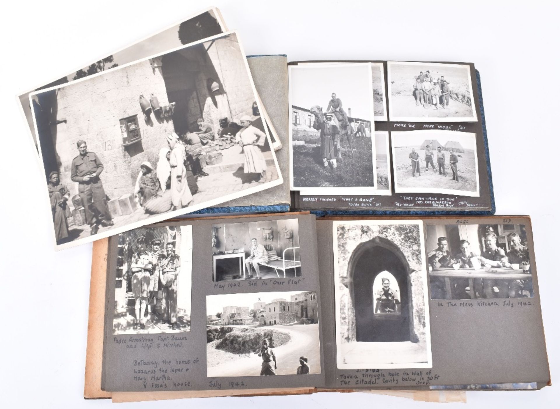 Photograph Albums Palestine.