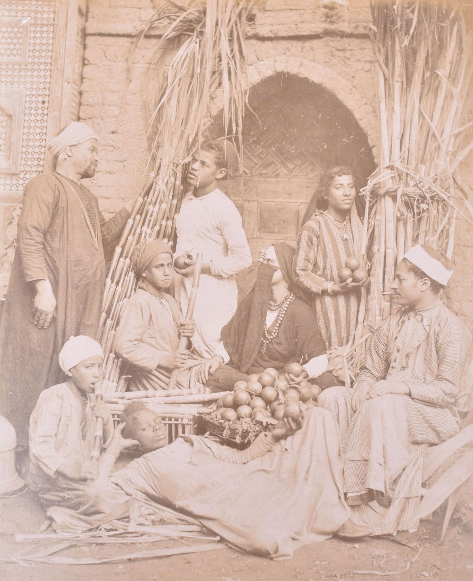 Important Photograph Album Palestine late 19th Century