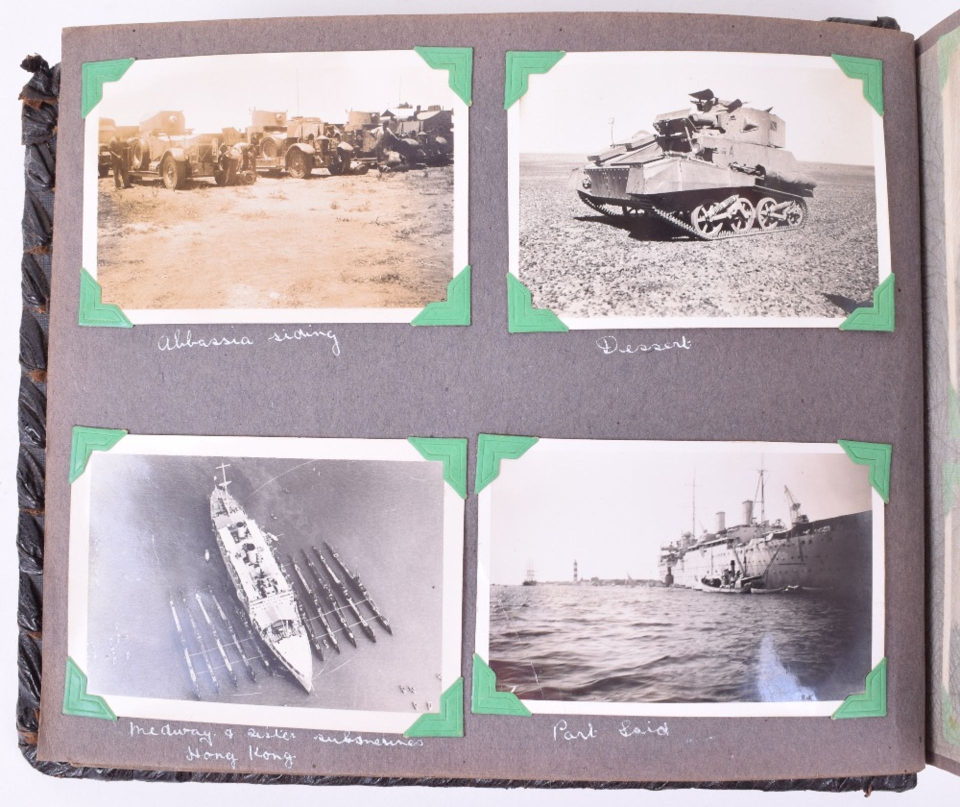 Small Group of Interesting Photograph Albums, including Egypt c.1935-1940 - Image 2 of 7