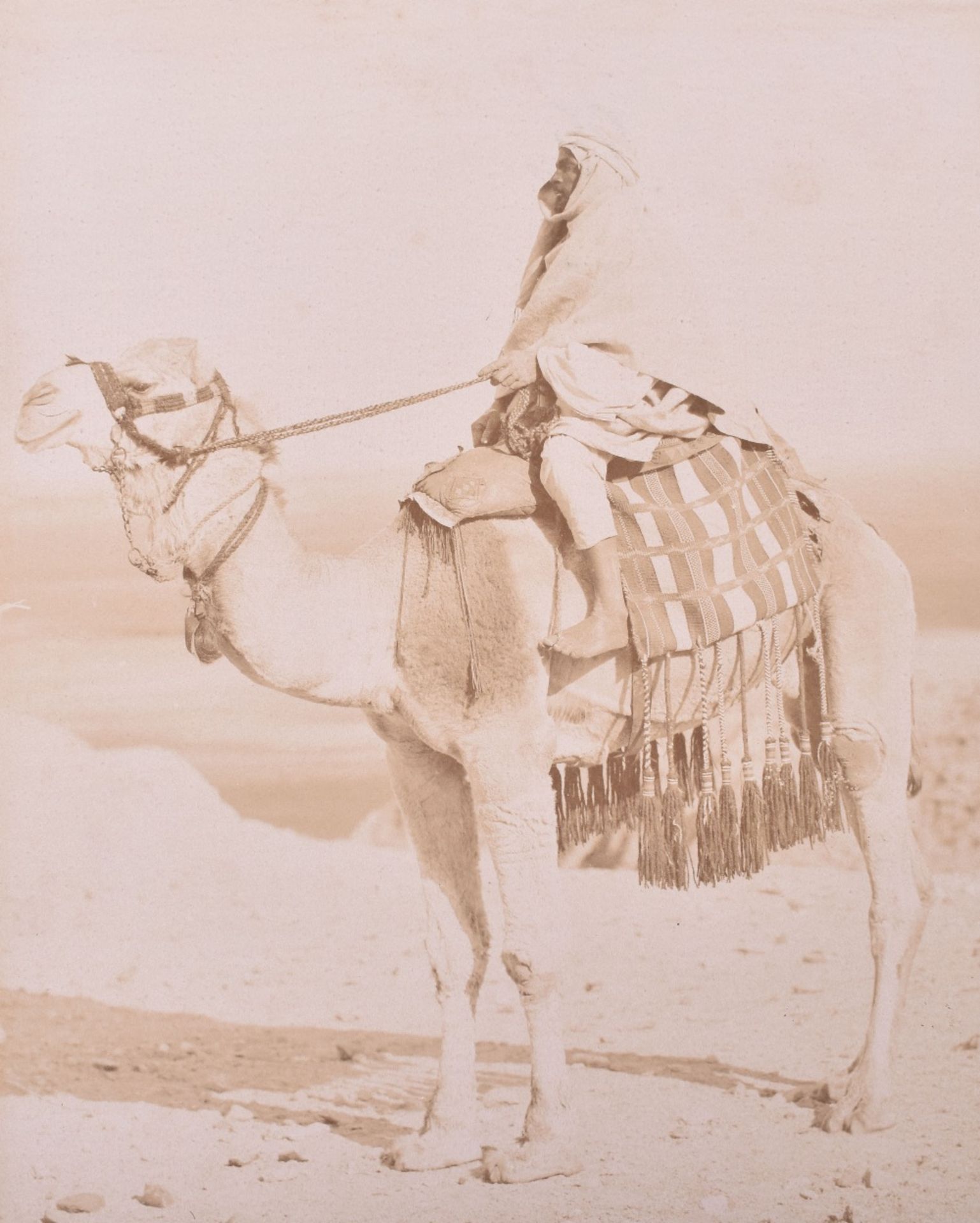 Important Photograph Album Palestine late 19th Century - Image 6 of 27