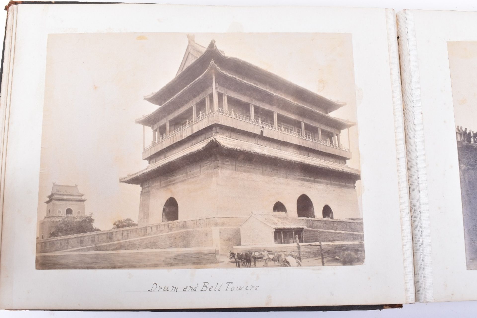 Important Pair of Chinese Photograph Albums circa 1900 - Image 68 of 73