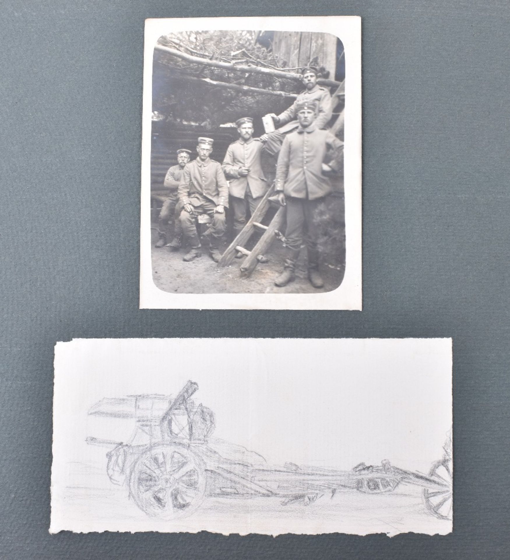 WWI Imperial German Photograph Album - Image 8 of 16