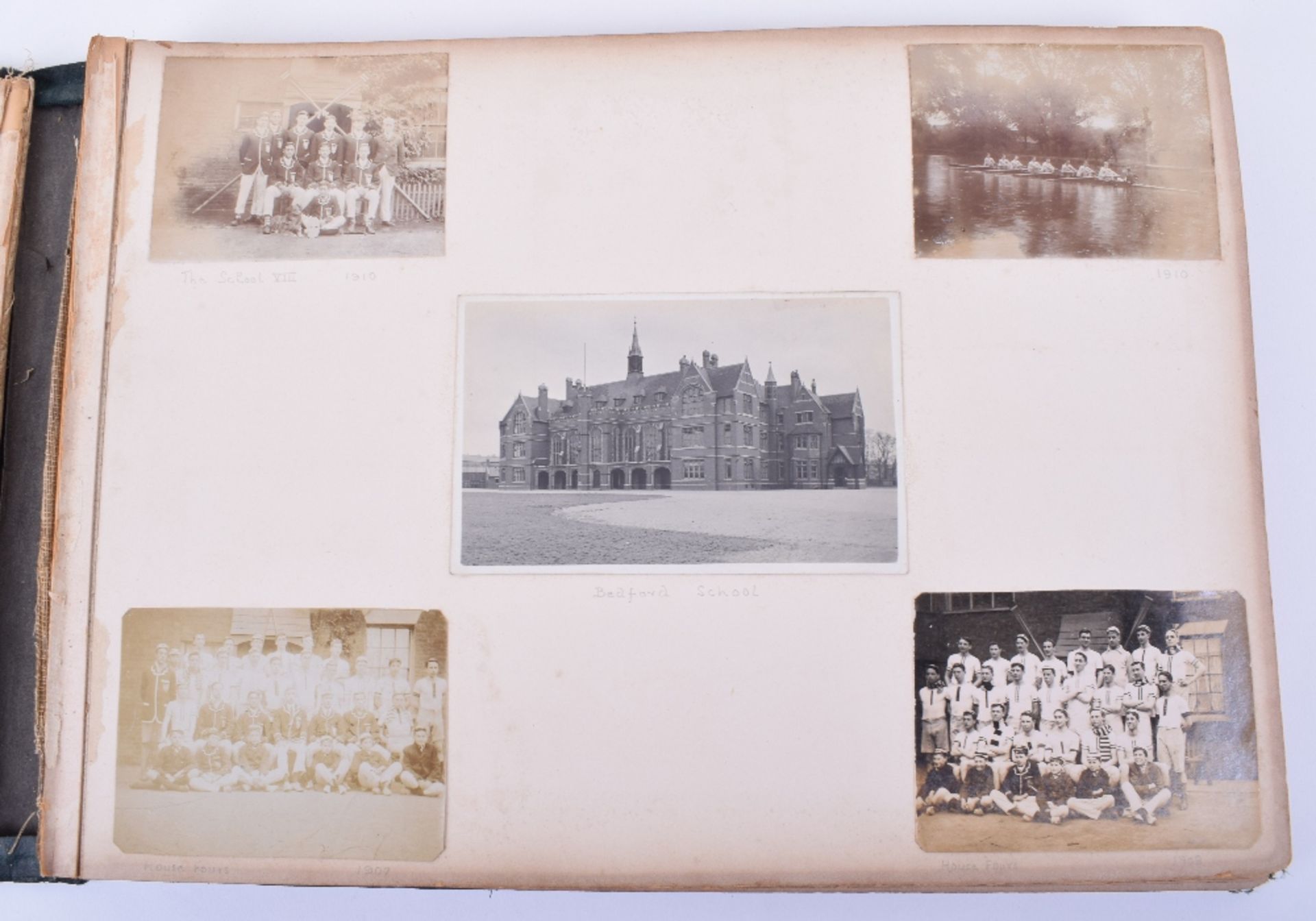 Photograph Album with Images of University of London OTC and Royal Navy W/T Station Pevensey Interes - Image 3 of 5