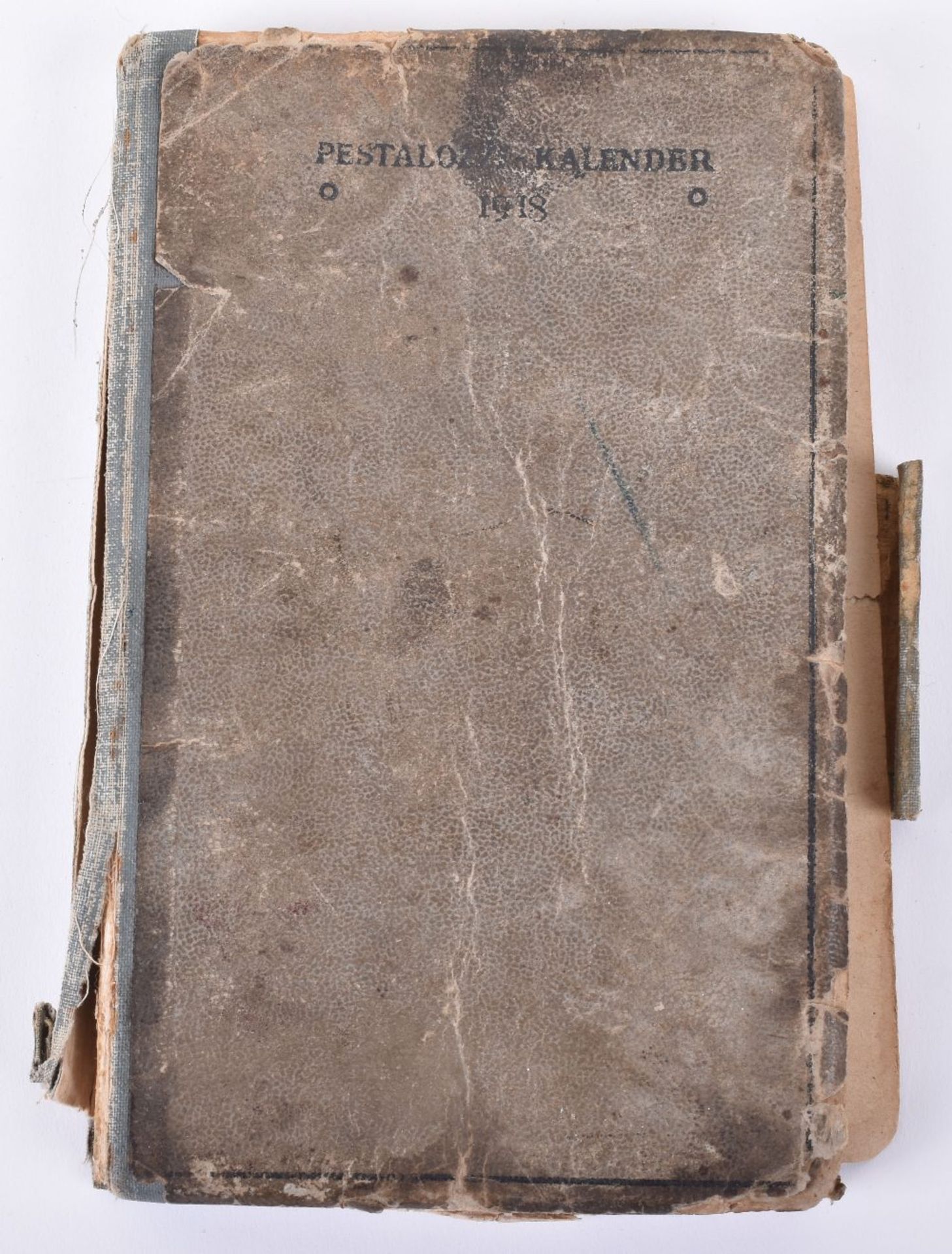 Original German Soldier's Diary / Journal 1918