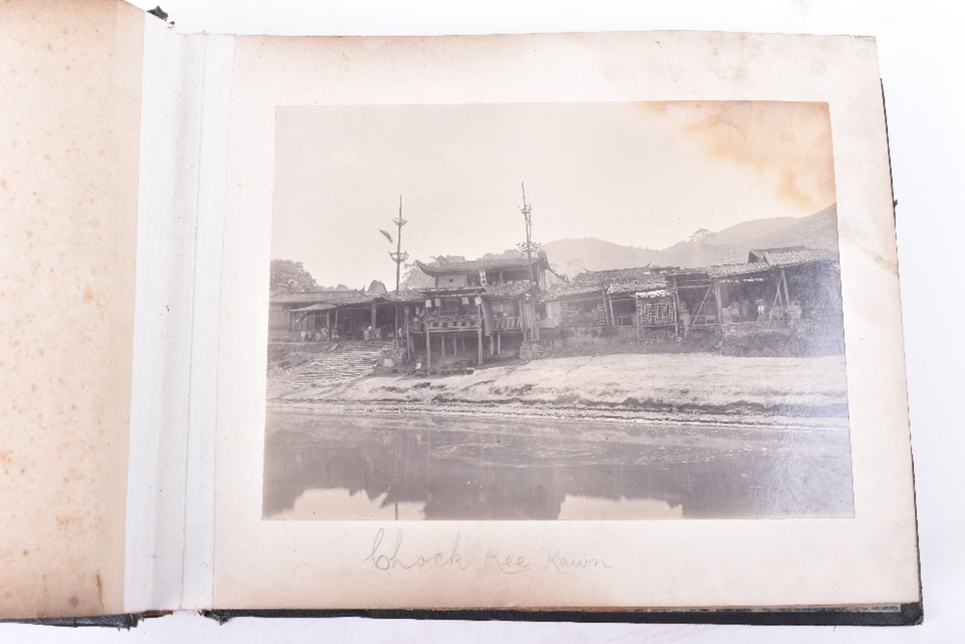 Important Pair of Chinese Photograph Albums circa 1900 - Image 48 of 73