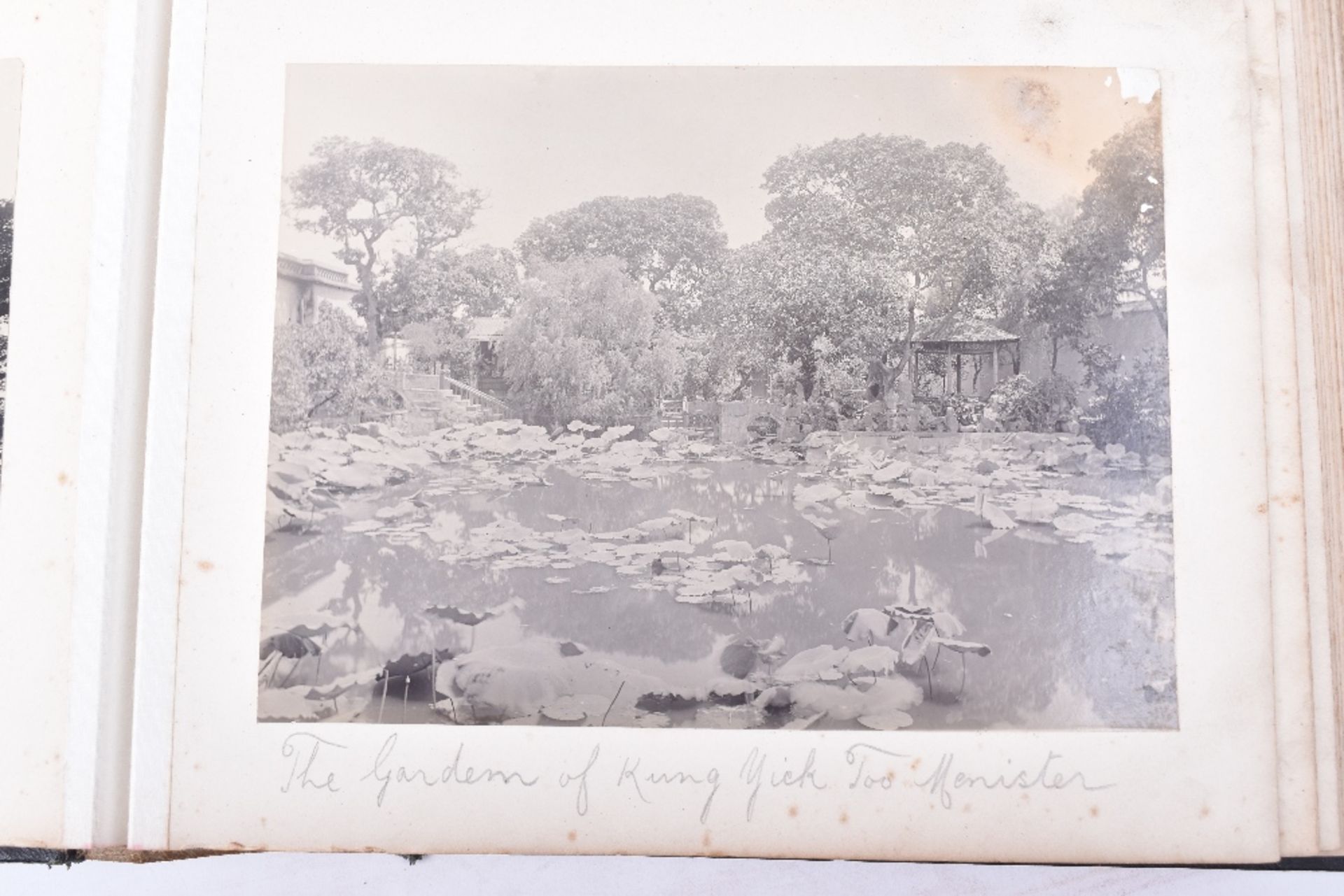 Important Pair of Chinese Photograph Albums circa 1900 - Image 35 of 73