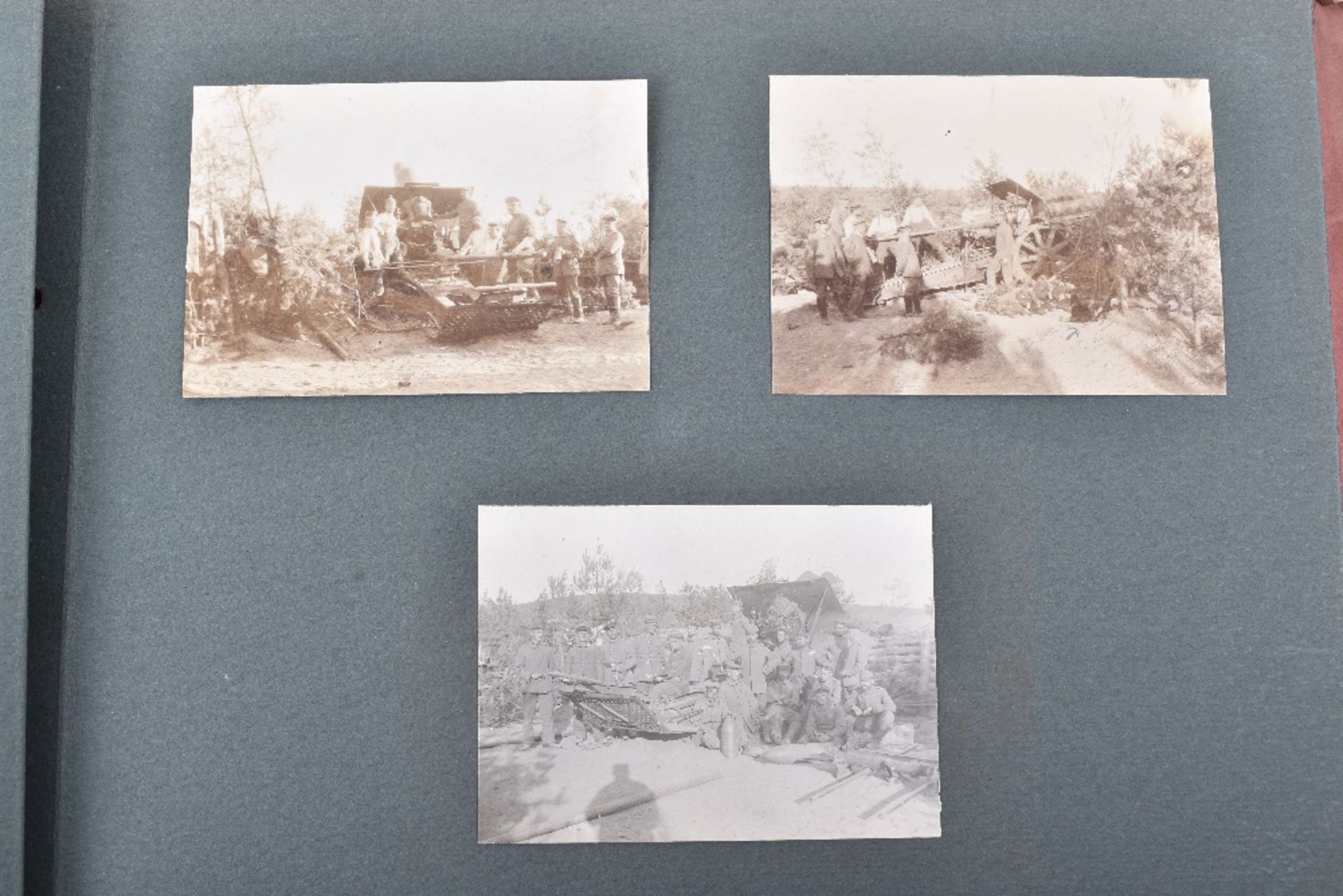 WWI Imperial German Photograph Album - Image 7 of 16