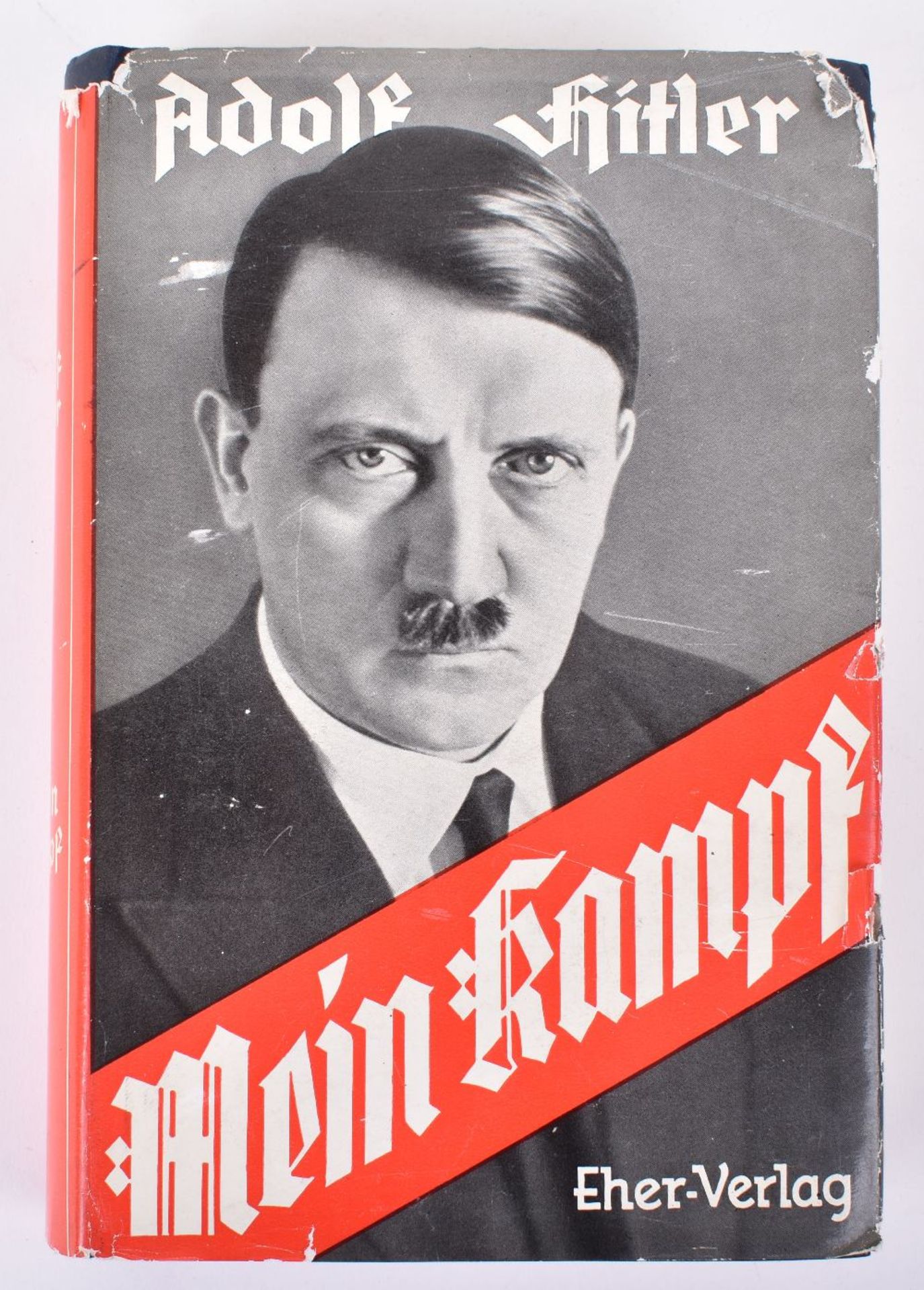 Mein Kampf Adolf Hitler 1938 German Edition - Image 5 of 5