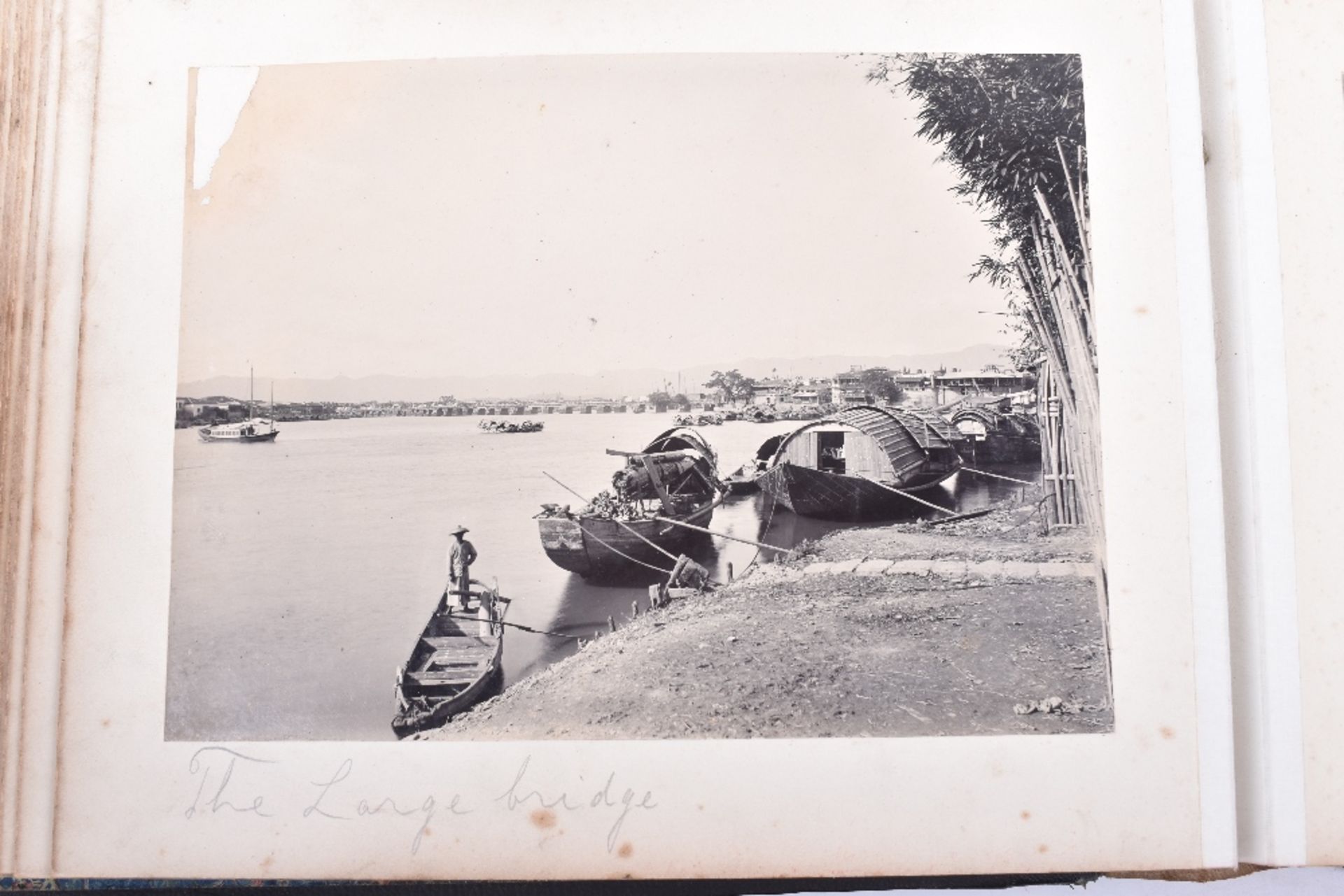 Important Pair of Chinese Photograph Albums circa 1900 - Image 28 of 73