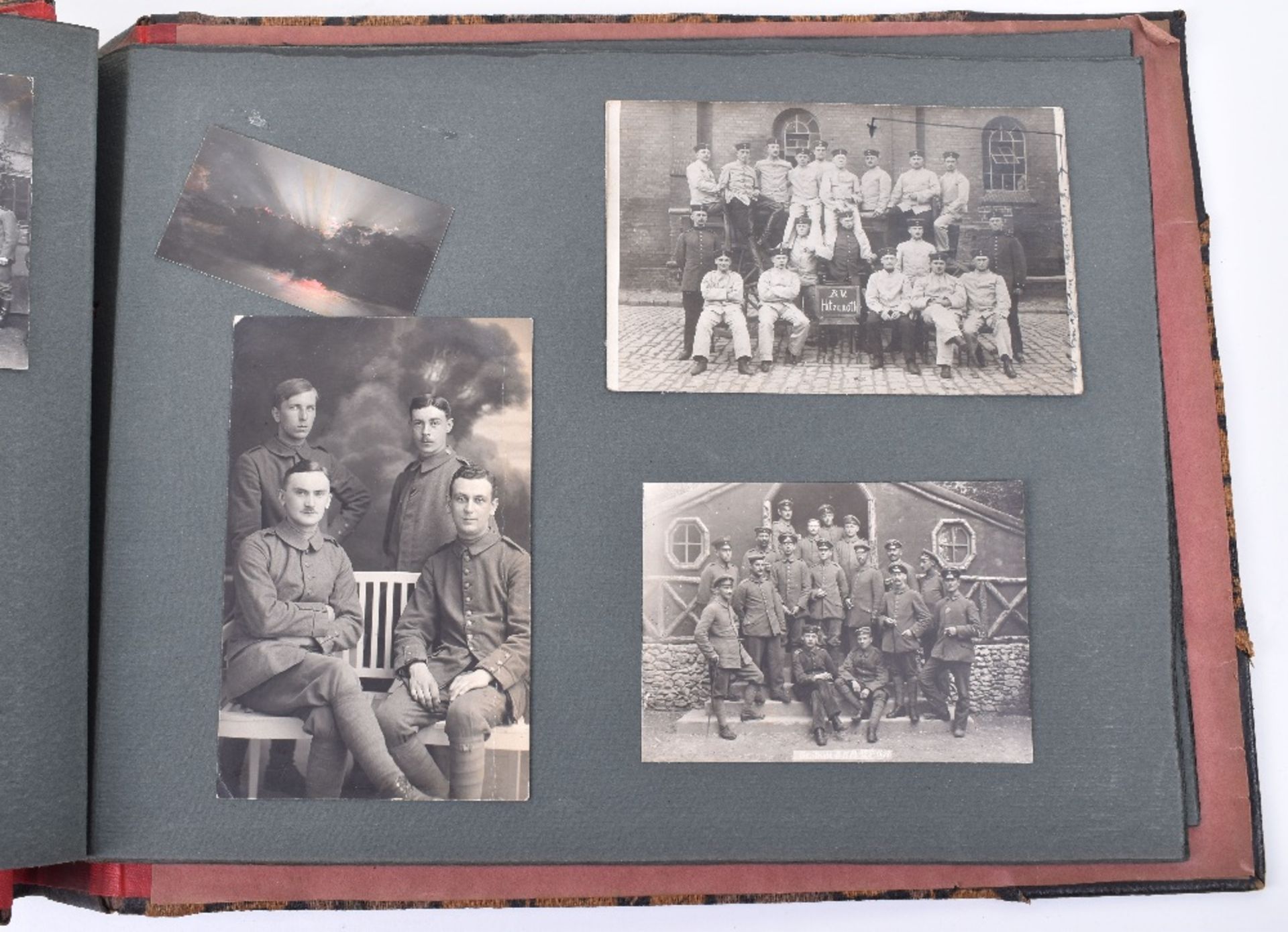 WWI Imperial German Photograph Album - Image 2 of 16