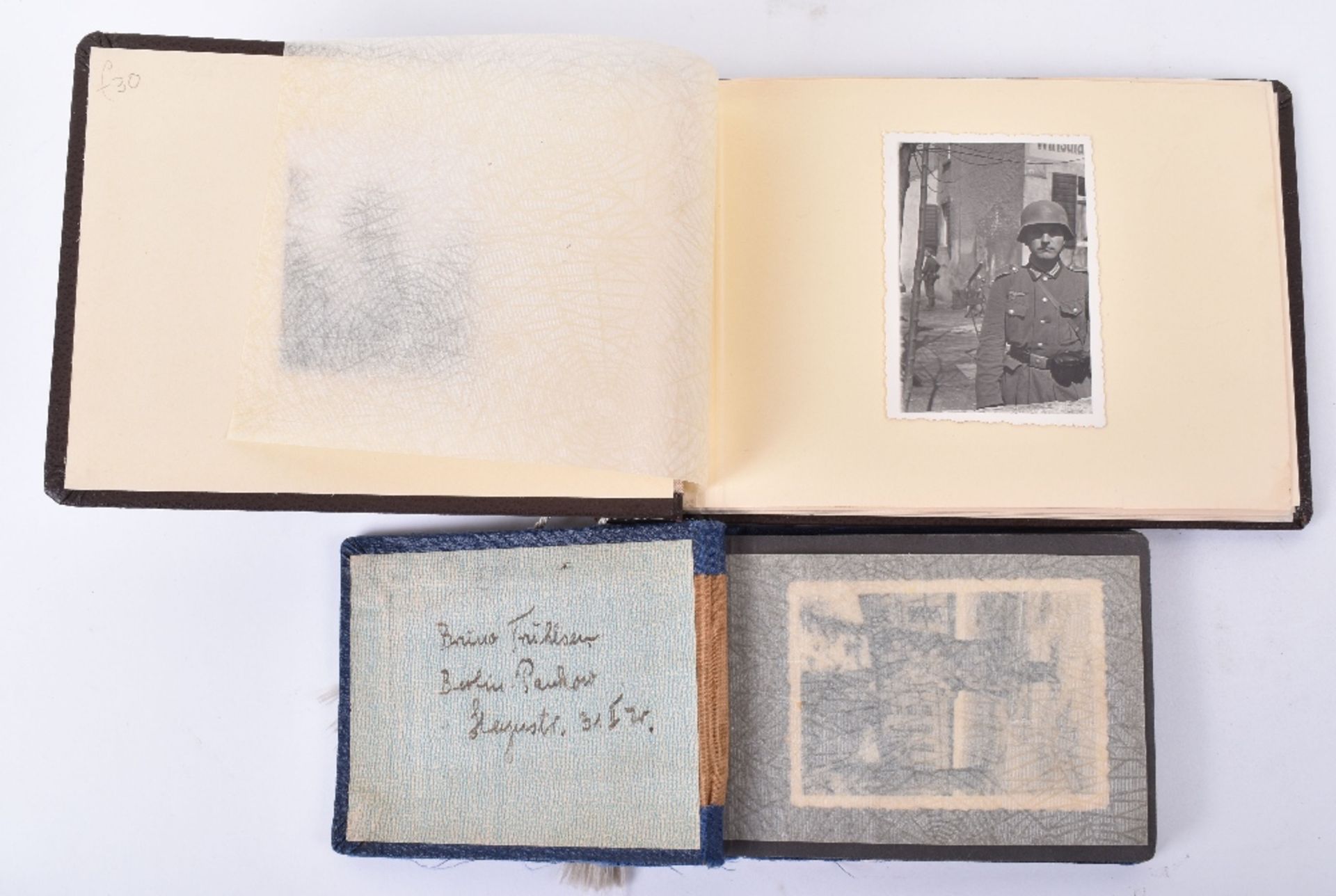 2x World War II German Photograph Albums - Image 9 of 10