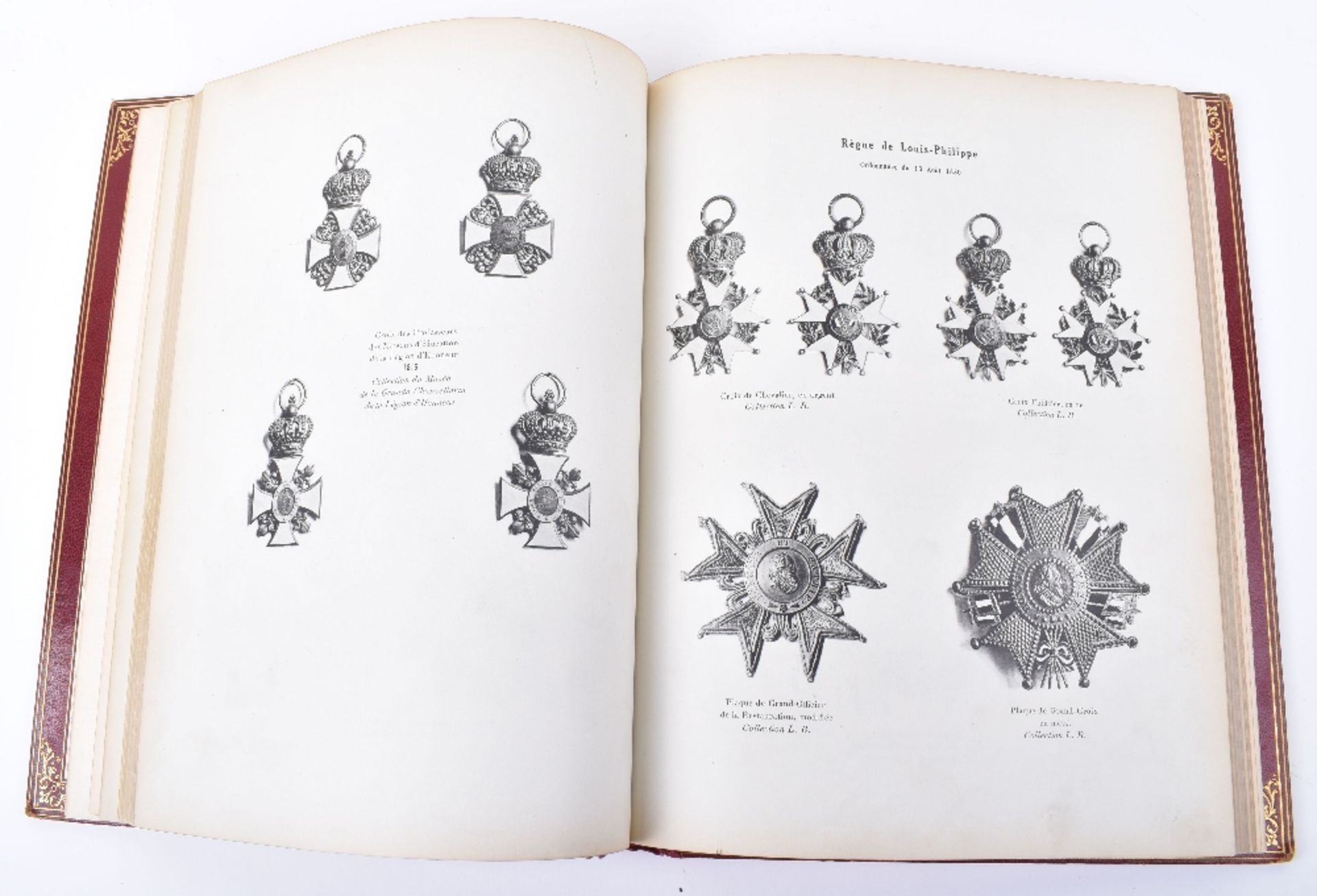 Les Ordres Francais et les Recompenses Nationales, L.Bourdier 1st Edition 1927. - Image 5 of 5