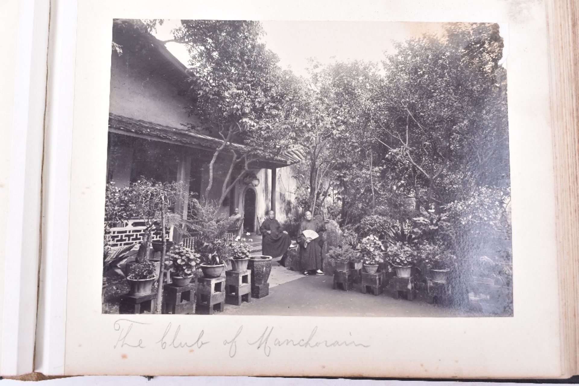 Important Pair of Chinese Photograph Albums circa 1900 - Image 31 of 73