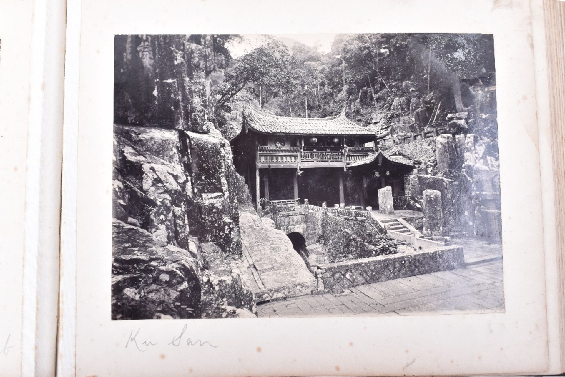 Important Pair of Chinese Photograph Albums circa 1900 - Image 41 of 73