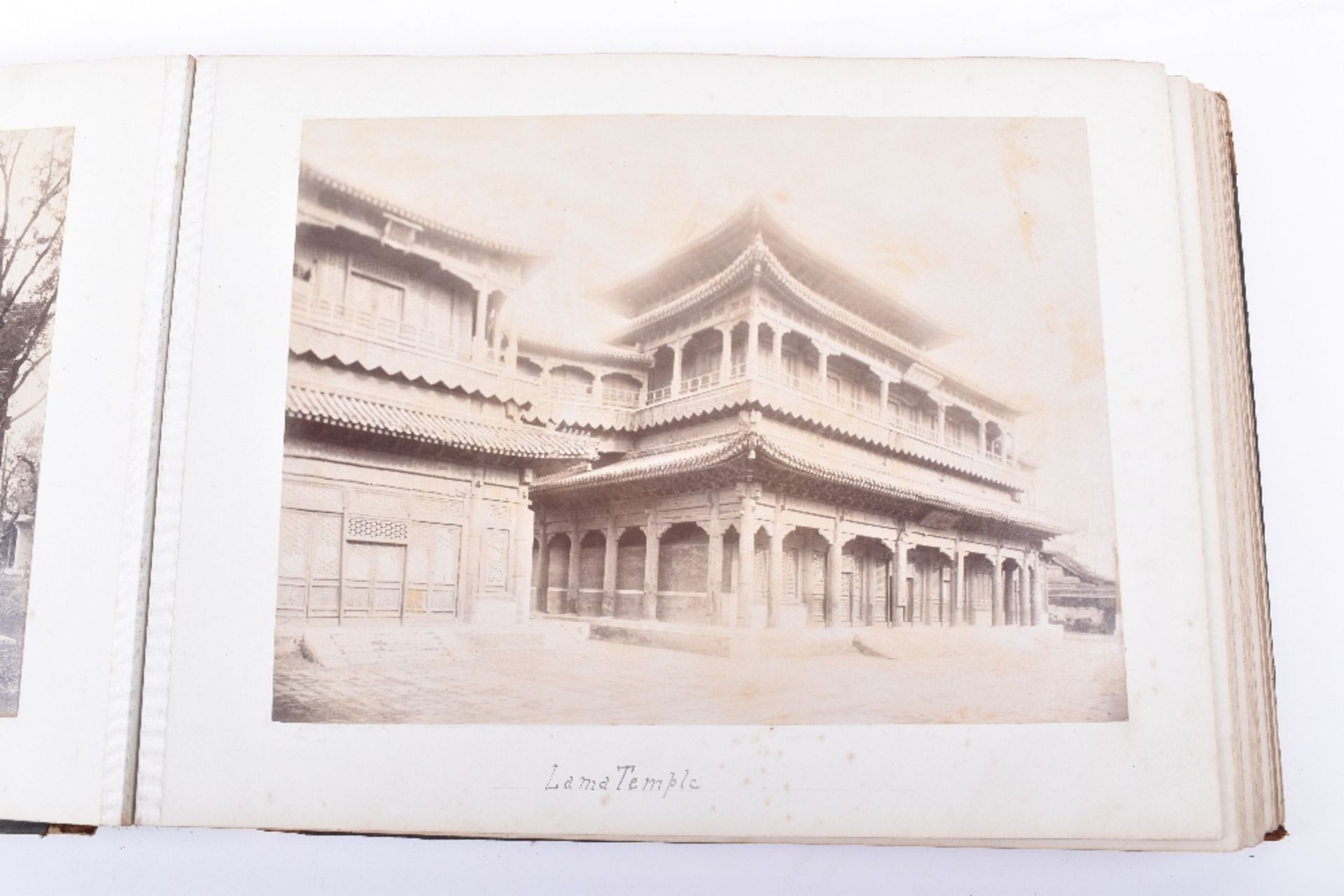 Important Pair of Chinese Photograph Albums circa 1900 - Image 65 of 73