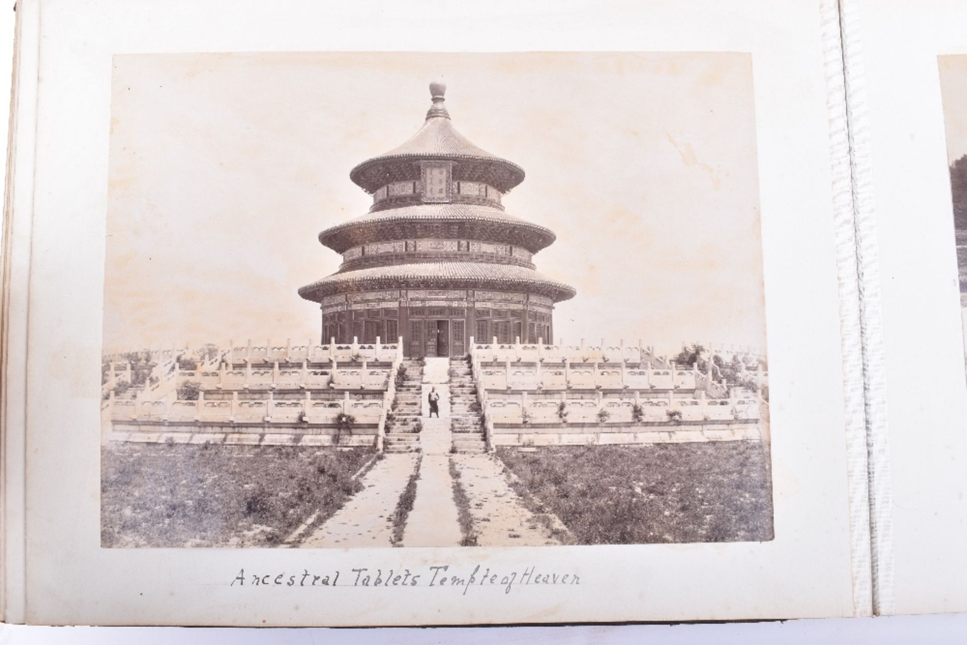 Important Pair of Chinese Photograph Albums circa 1900 - Image 61 of 73