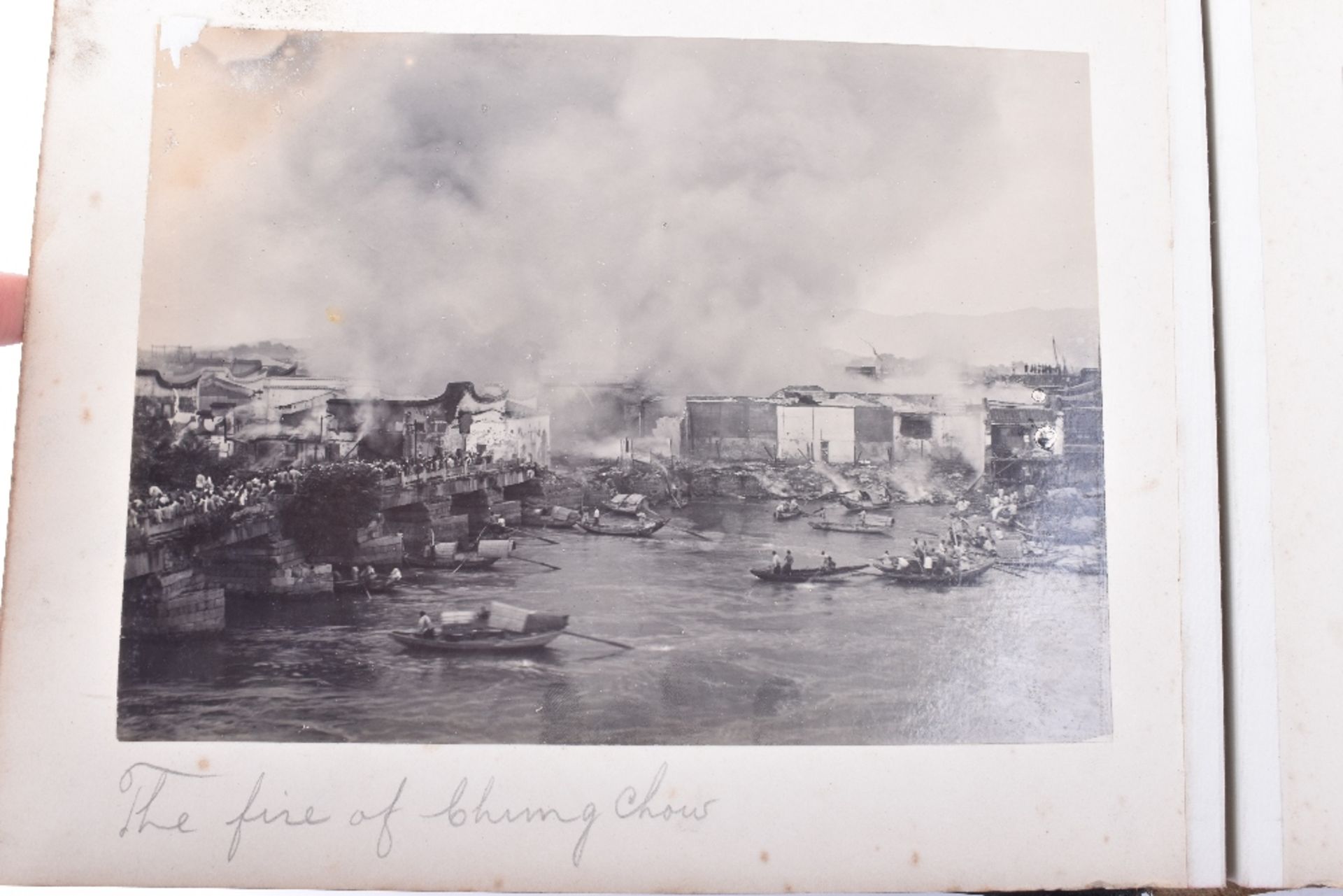 Important Pair of Chinese Photograph Albums circa 1900 - Image 37 of 73