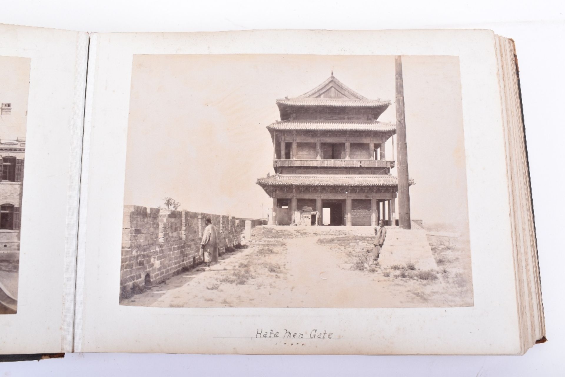 Important Pair of Chinese Photograph Albums circa 1900 - Image 71 of 73