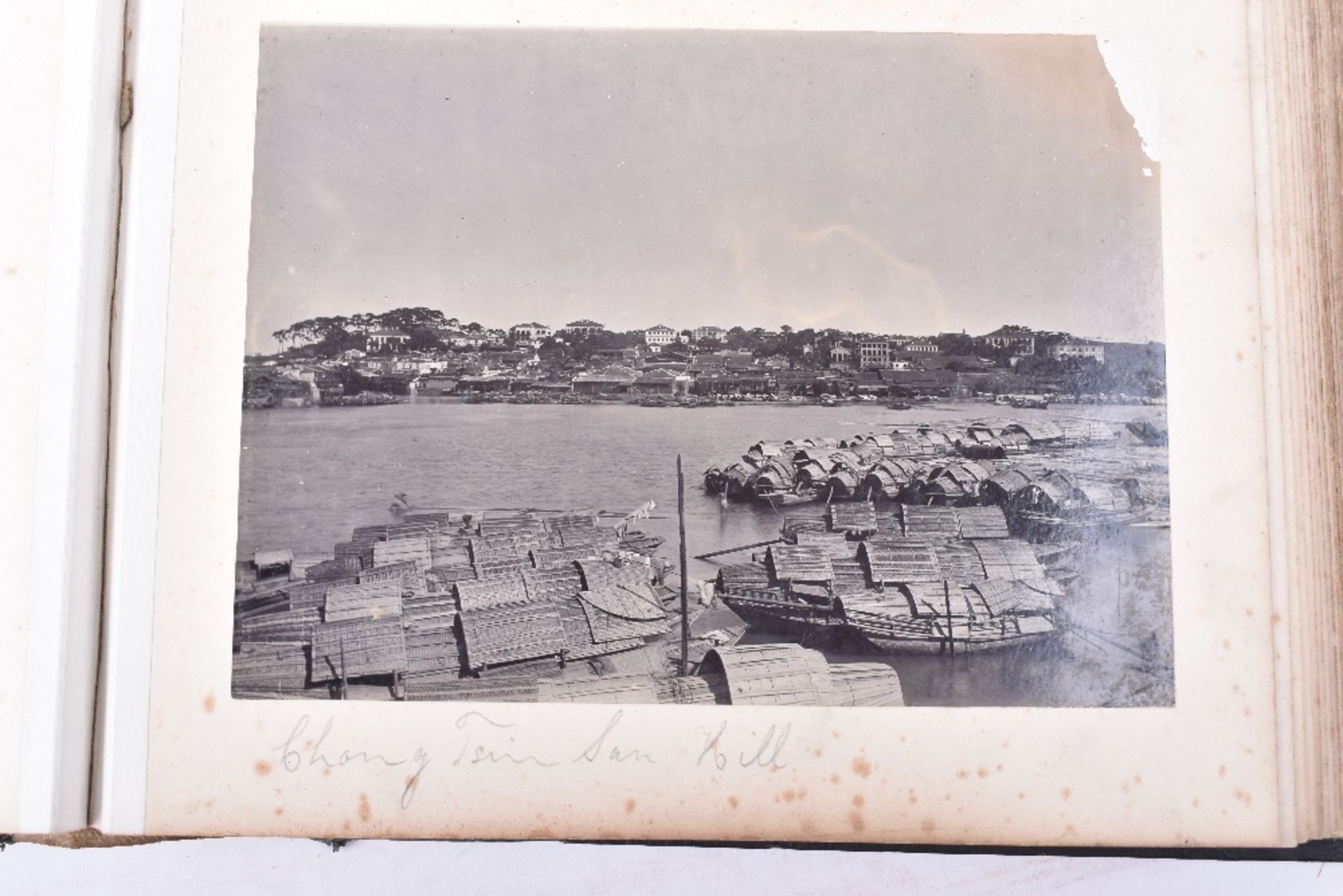 Important Pair of Chinese Photograph Albums circa 1900 - Image 29 of 73