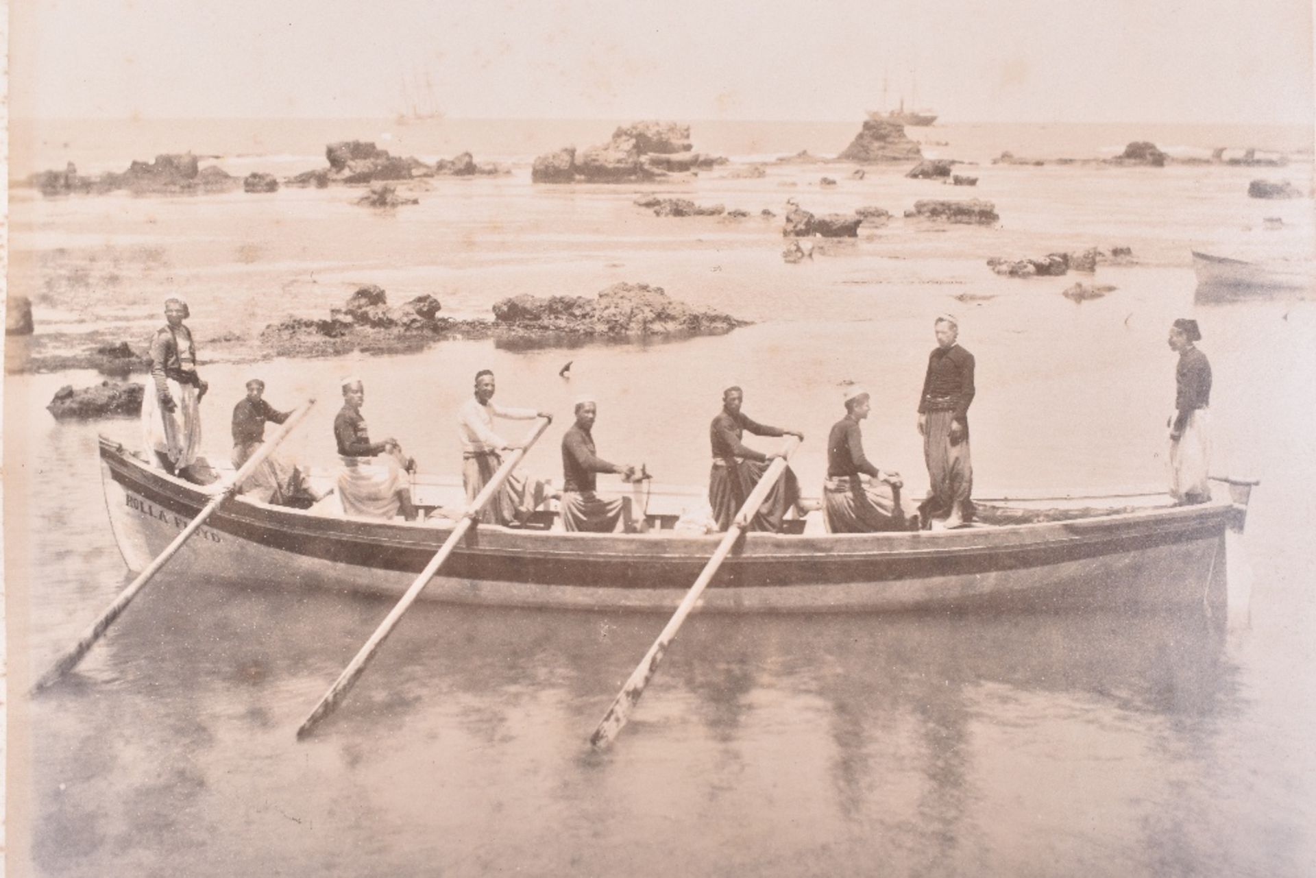 Important Photograph Album Palestine late 19th Century - Image 13 of 27