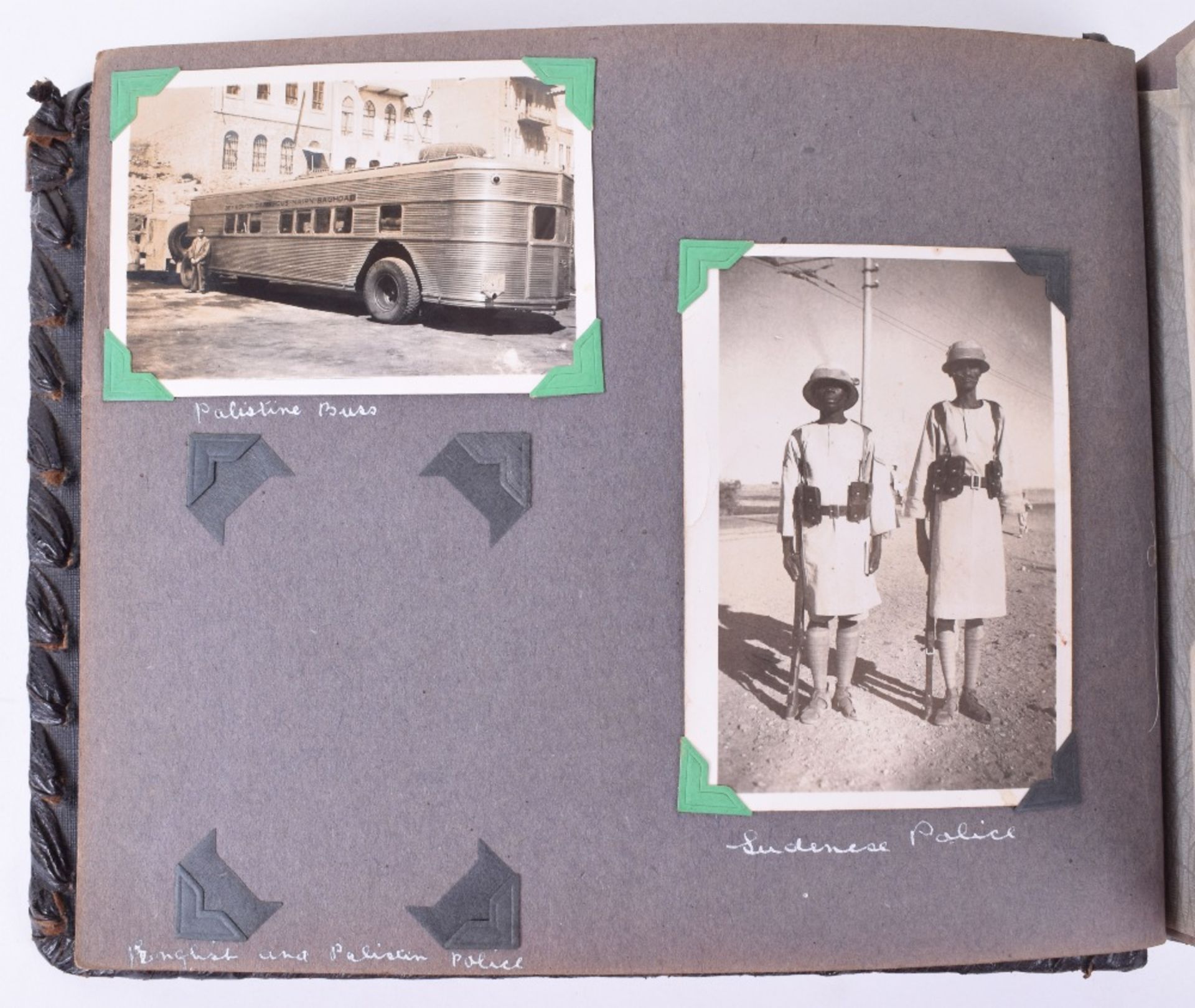 Small Group of Interesting Photograph Albums, including Egypt c.1935-1940 - Image 3 of 7
