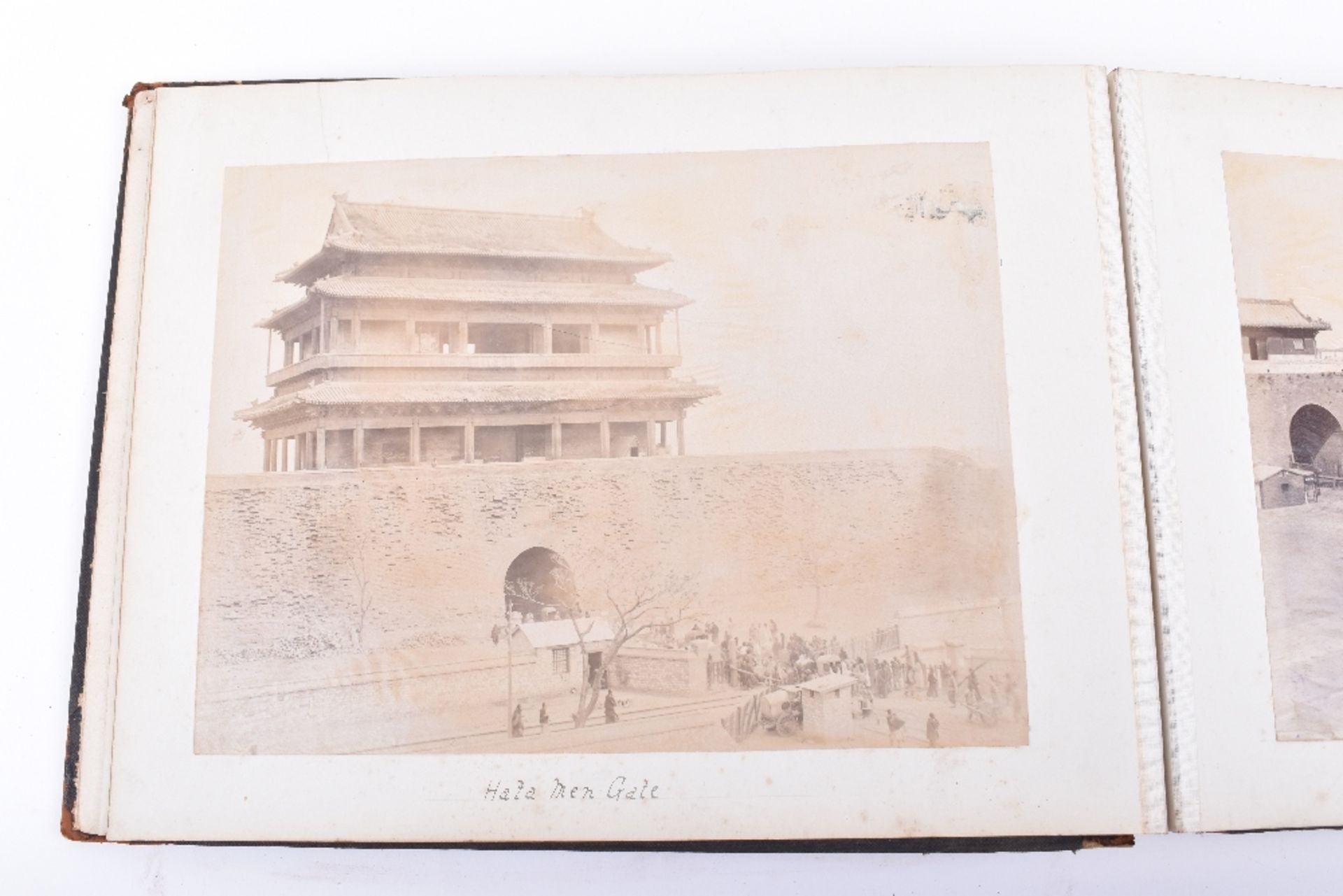 Important Pair of Chinese Photograph Albums circa 1900 - Image 69 of 73