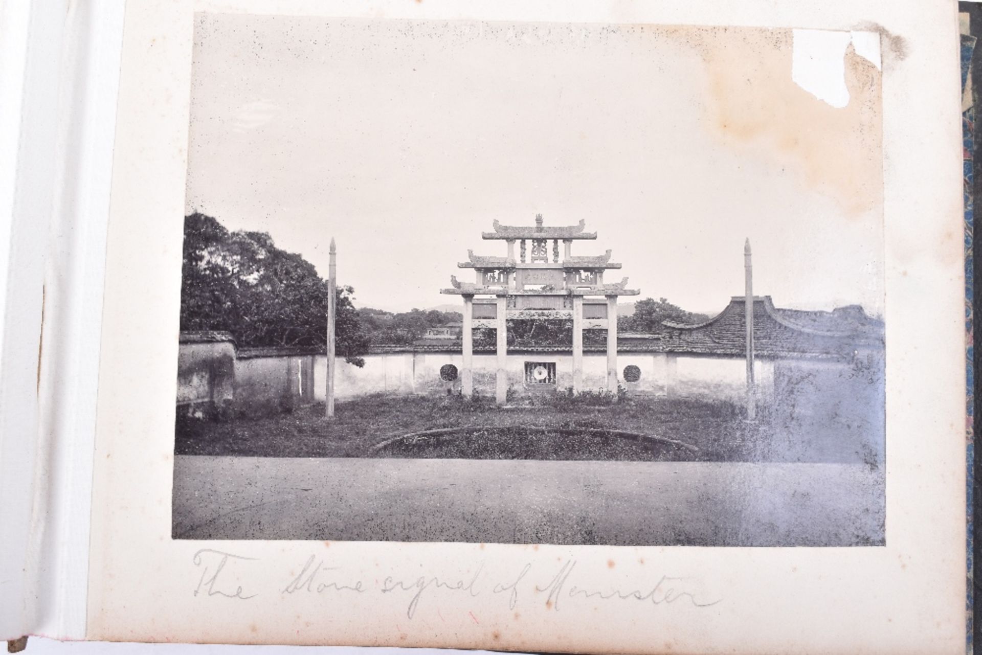 Important Pair of Chinese Photograph Albums circa 1900 - Image 44 of 73