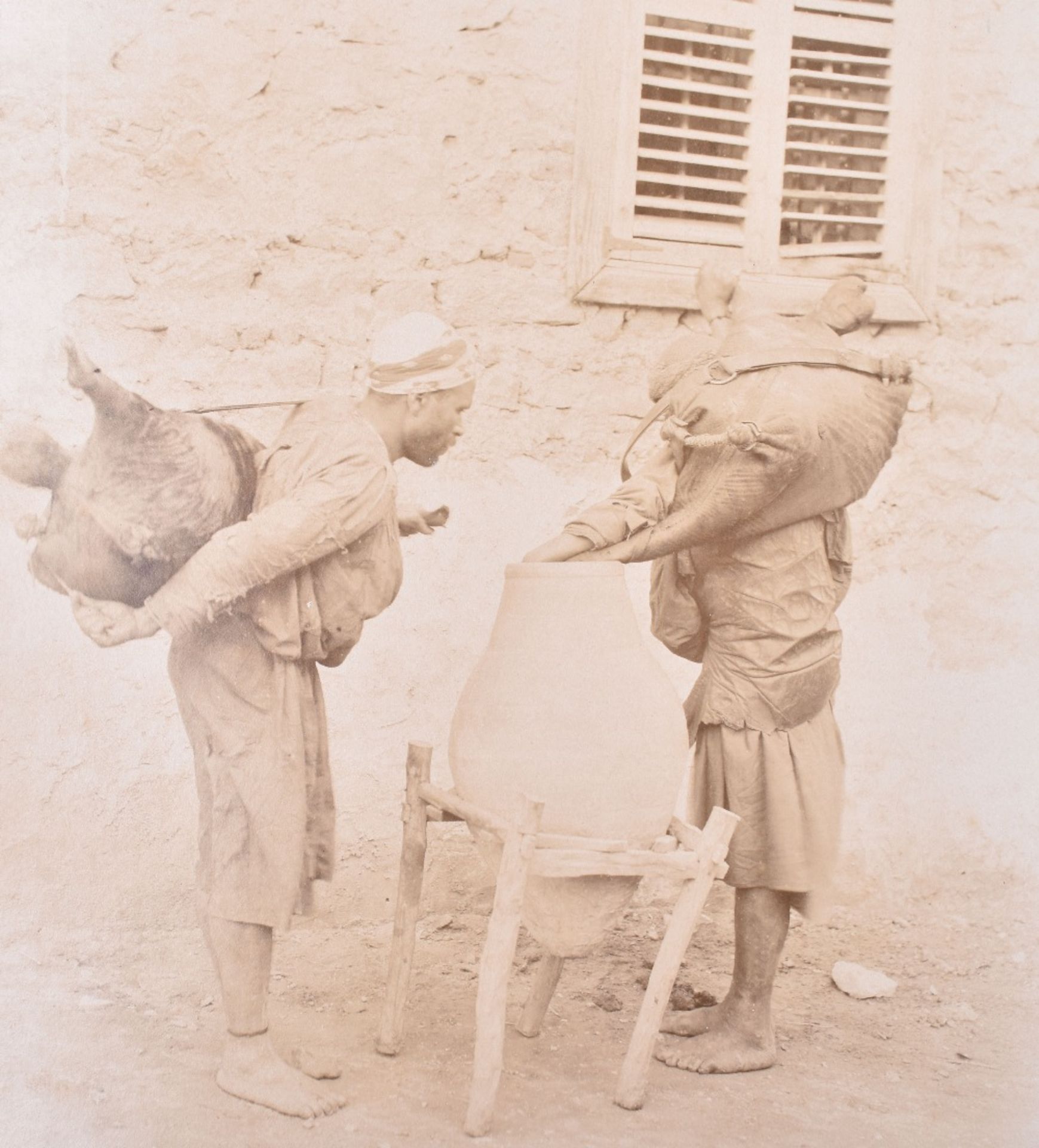 Important Photograph Album Palestine late 19th Century - Image 12 of 27