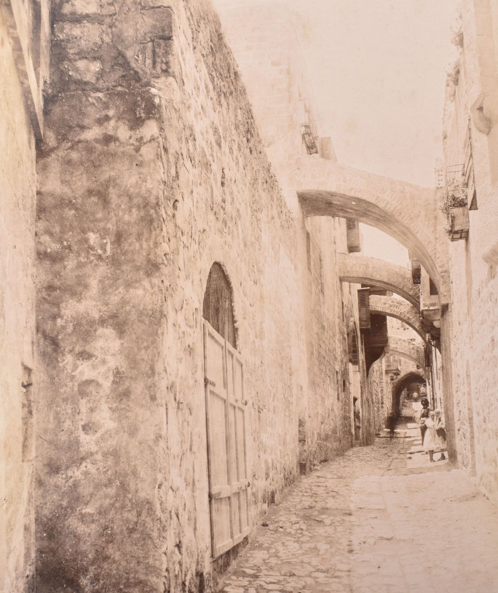 Important Photograph Album Palestine late 19th Century - Image 21 of 27