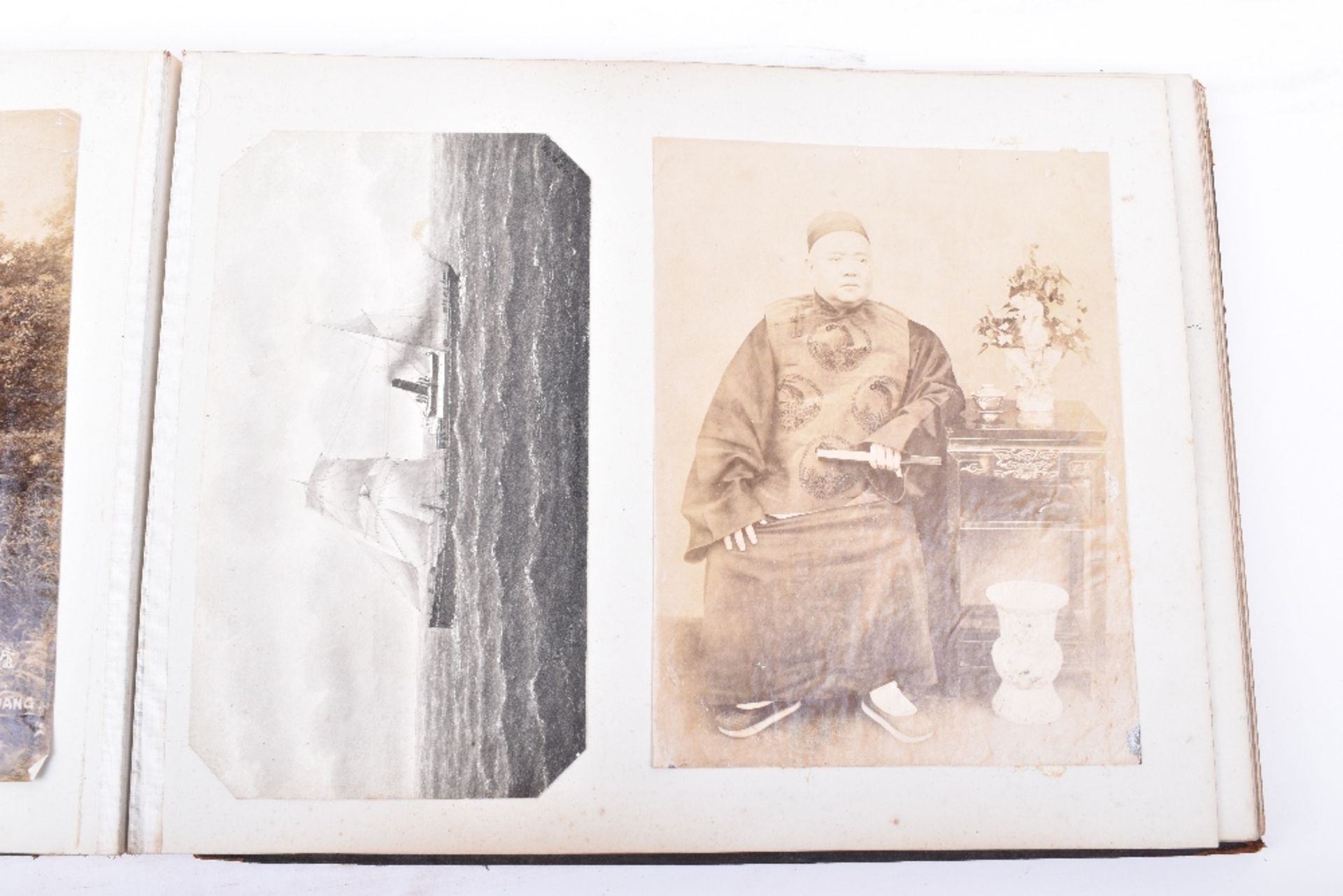 Important Pair of Chinese Photograph Albums circa 1900 - Image 53 of 73
