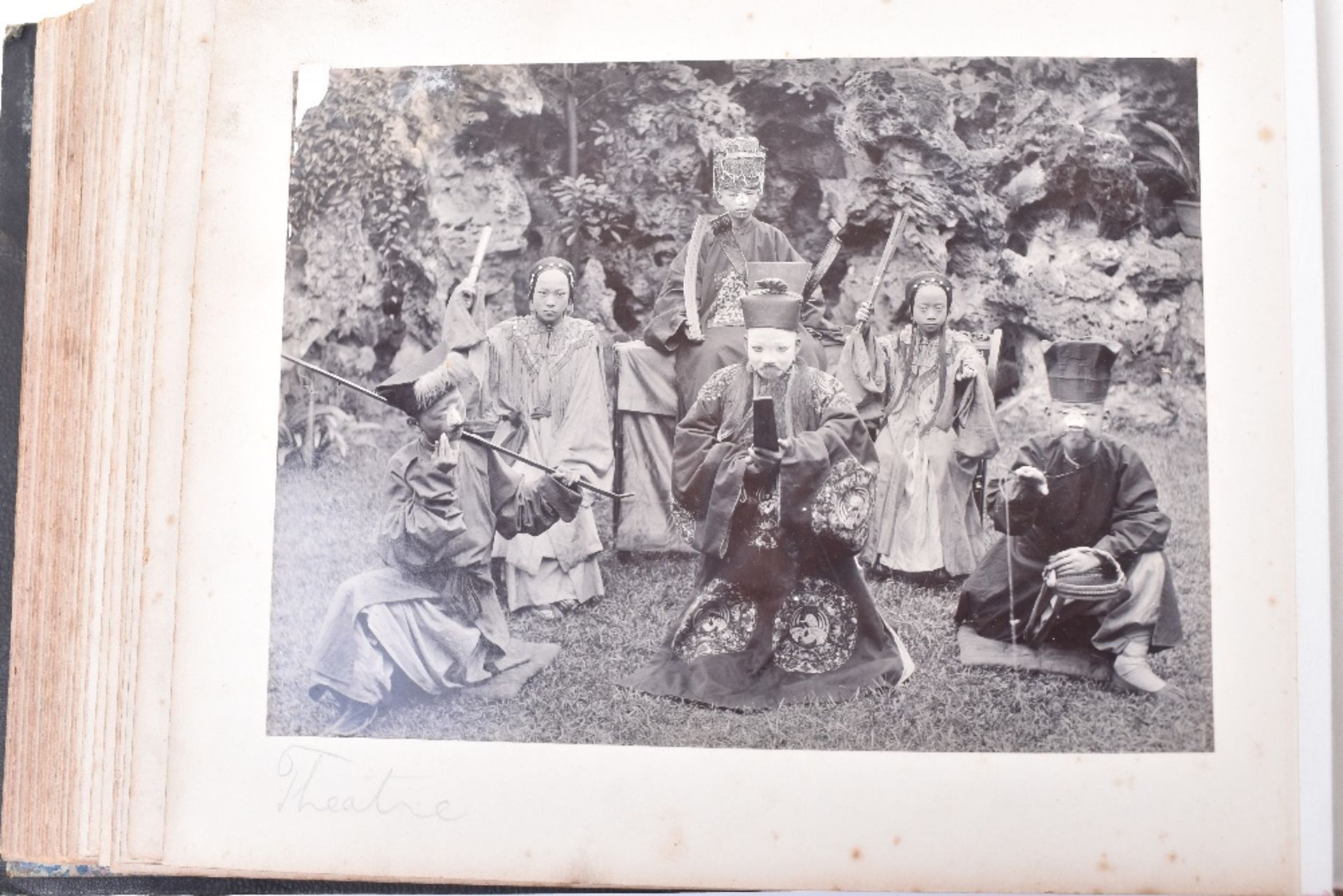 Important Pair of Chinese Photograph Albums circa 1900 - Image 21 of 73