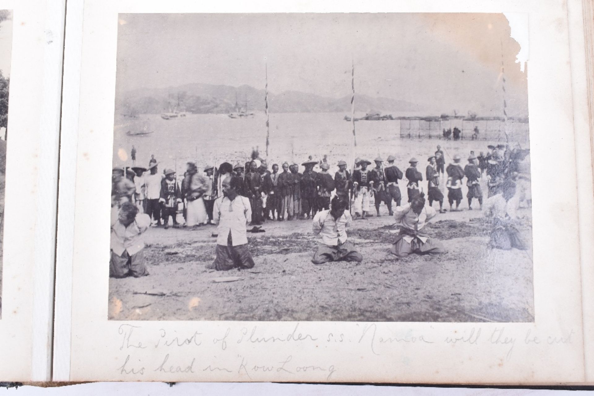 Important Pair of Chinese Photograph Albums circa 1900 - Image 32 of 73