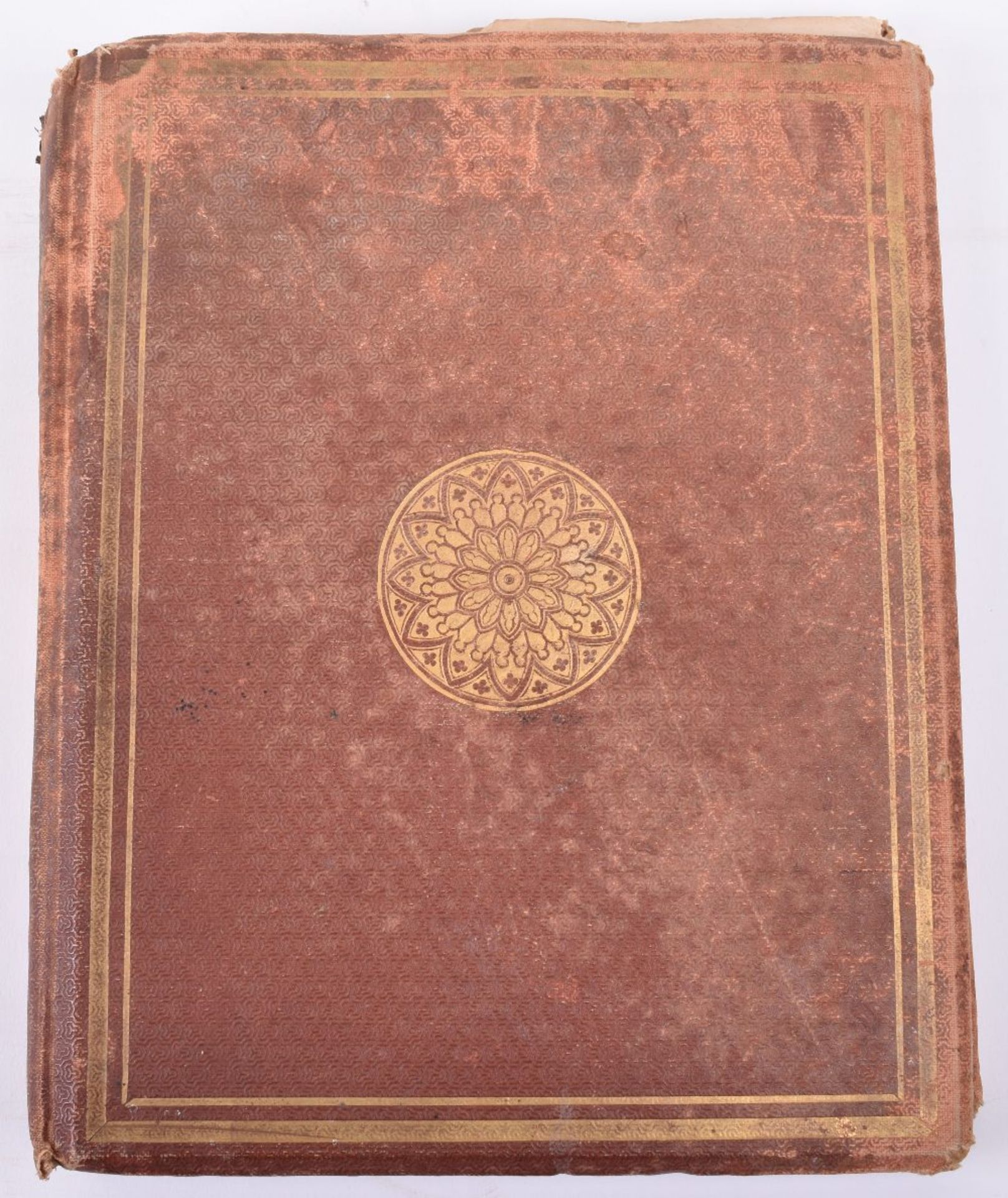 Letter book Relating to Dr Charles Wells from the 1860's to the late 1880's. Dr Wells was a Recognis