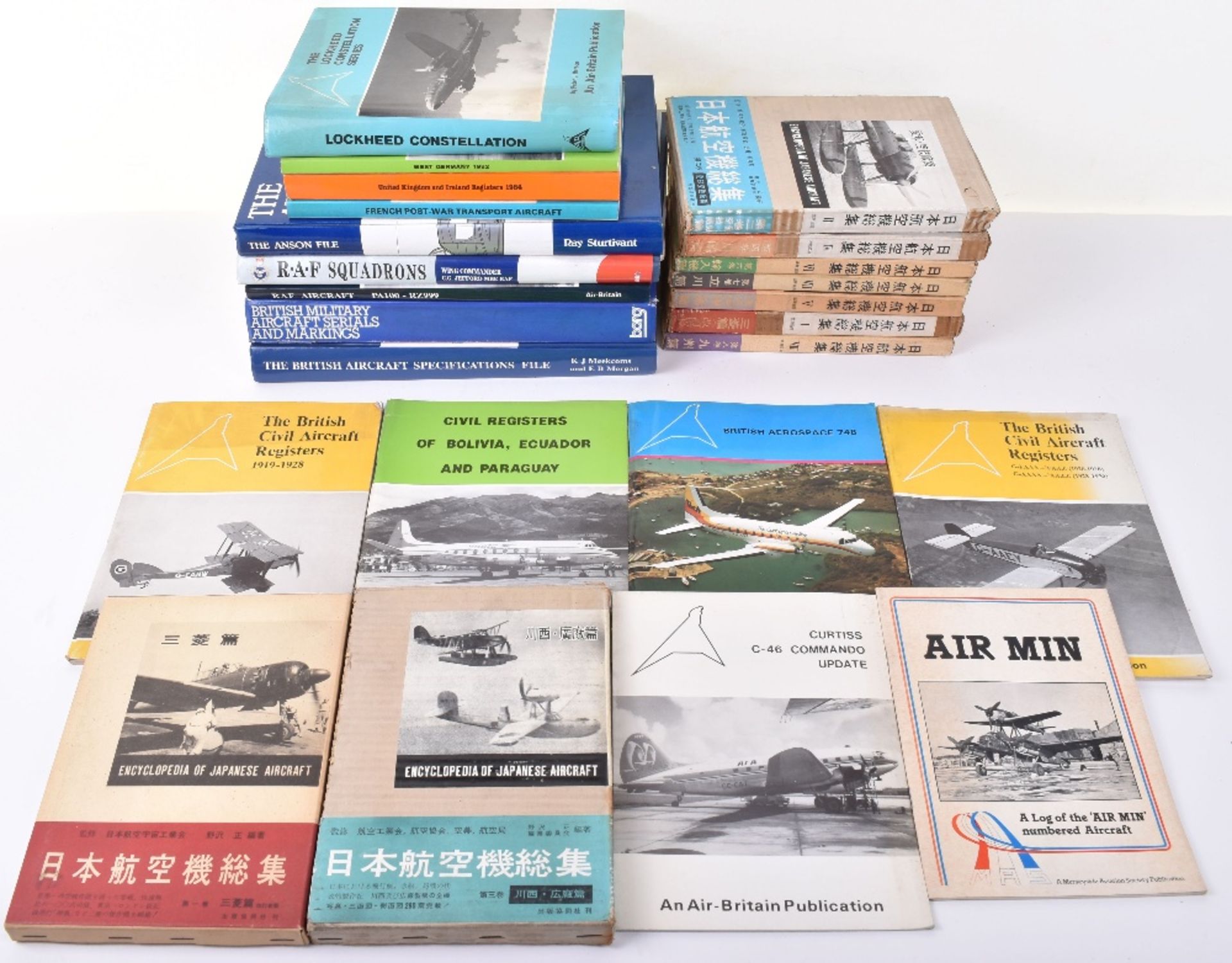 Collection of Aviation Books