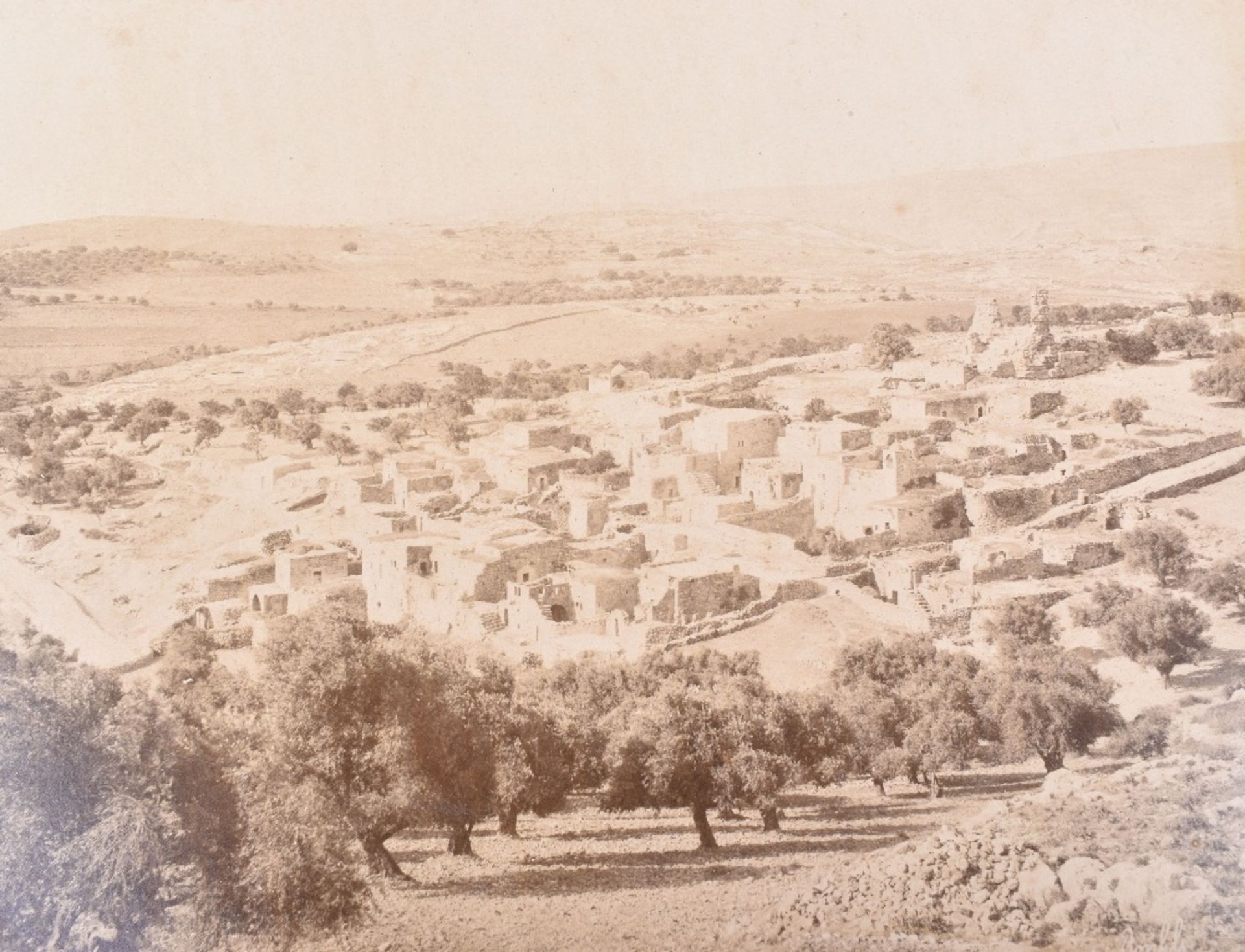 Important Photograph Album Palestine late 19th Century - Image 24 of 27