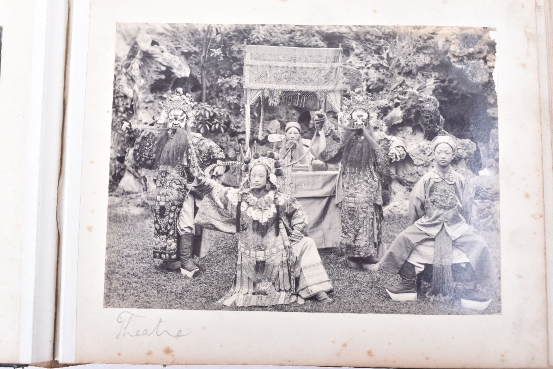 Important Pair of Chinese Photograph Albums circa 1900 - Image 33 of 73