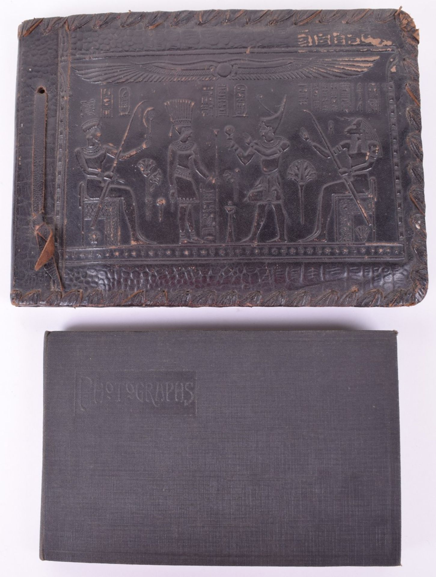 Small Group of Interesting Photograph Albums, including Egypt c.1935-1940 - Image 7 of 7