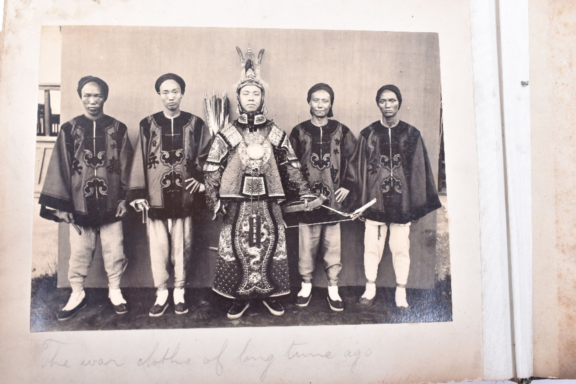 Important Pair of Chinese Photograph Albums circa 1900 - Image 16 of 73