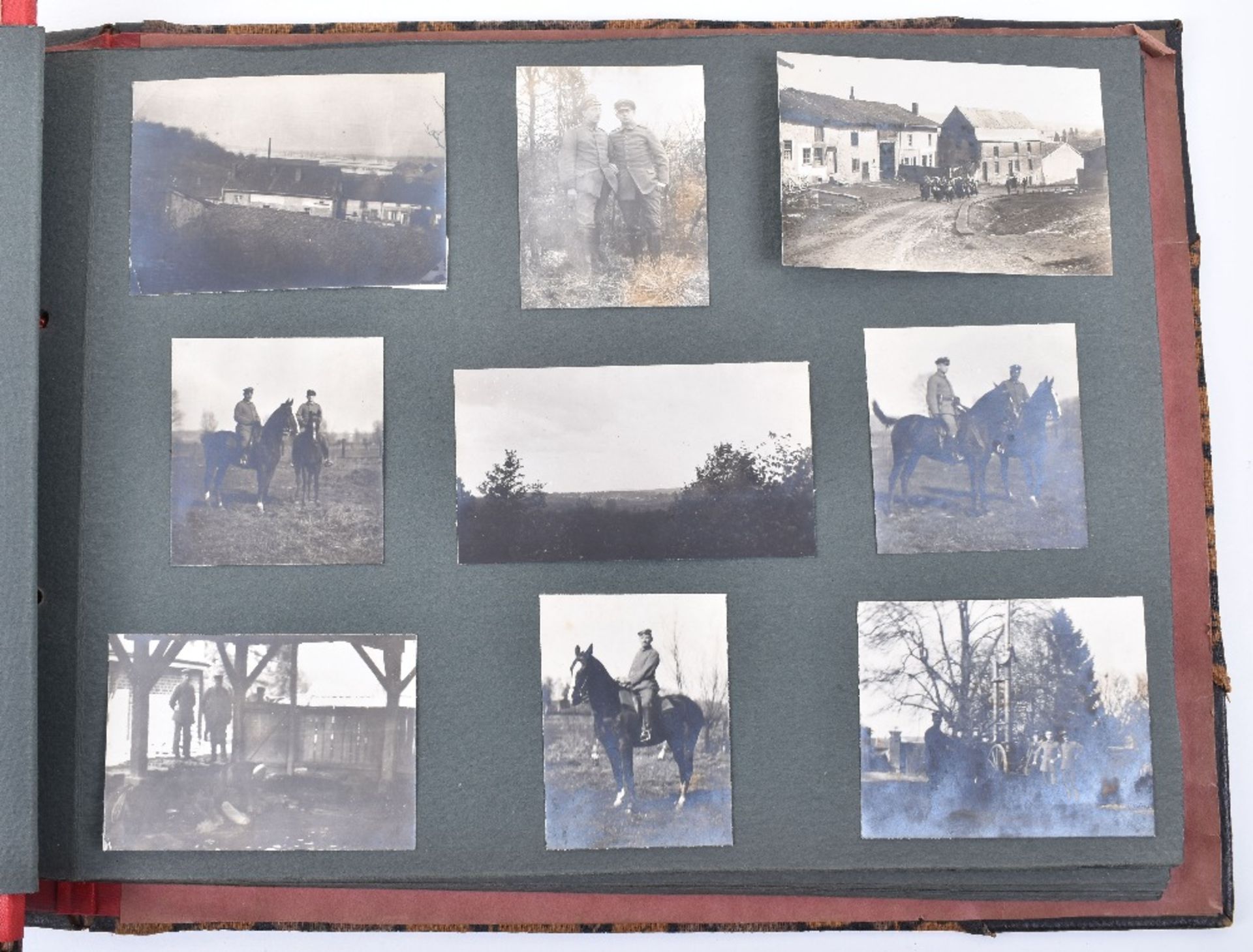 WWI Imperial German Photograph Album - Image 9 of 16