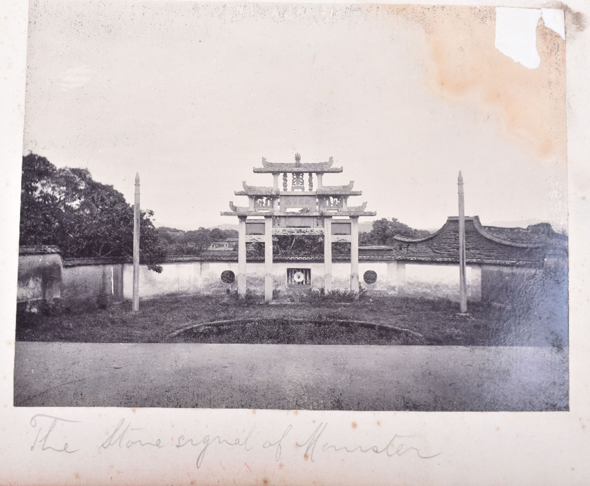 Important Pair of Chinese Photograph Albums circa 1900 - Image 5 of 73