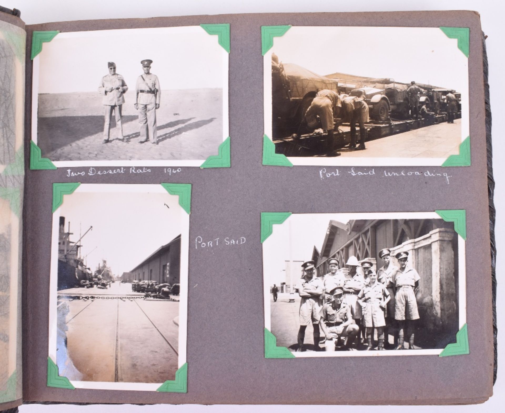 Small Group of Interesting Photograph Albums, including Egypt c.1935-1940