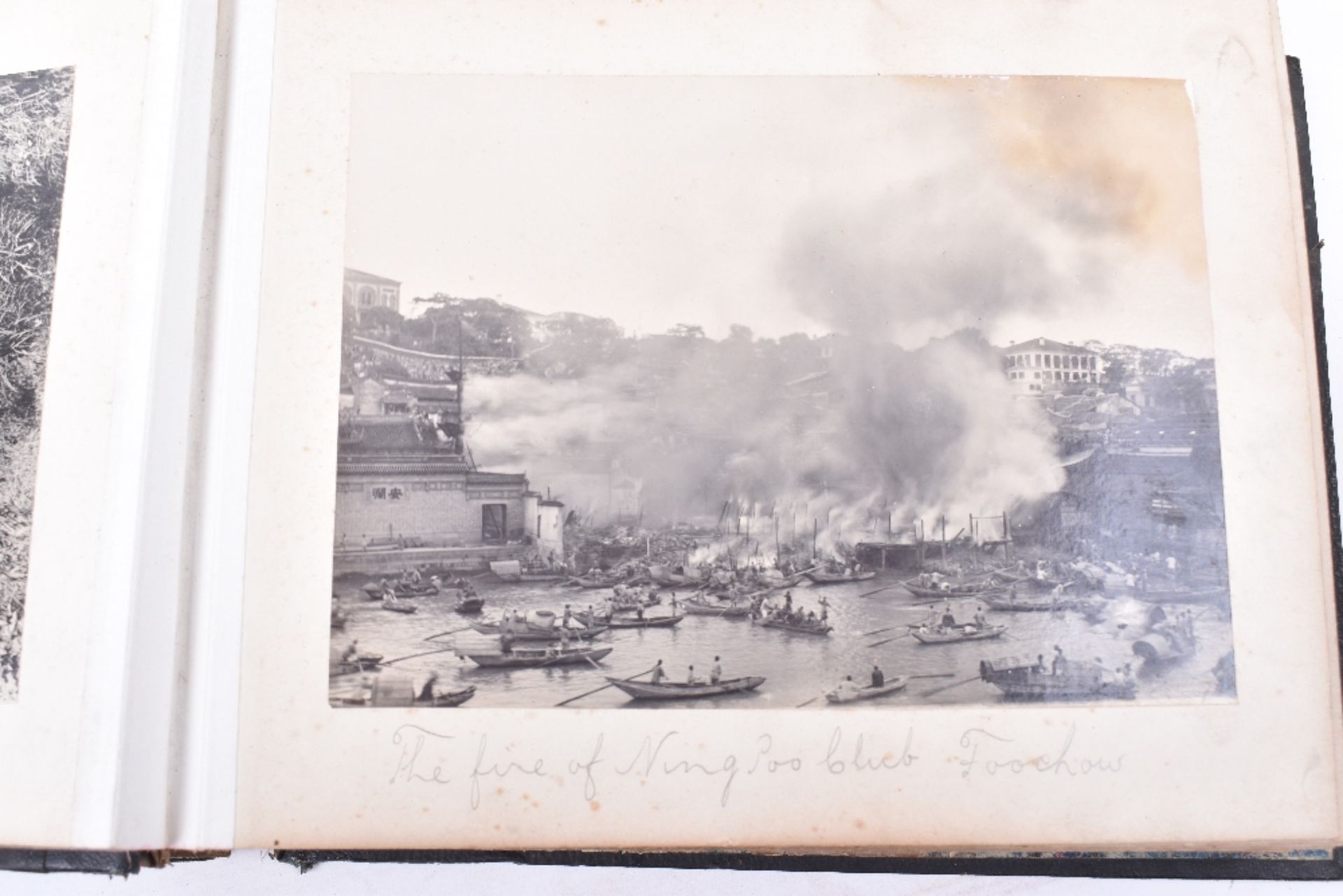 Important Pair of Chinese Photograph Albums circa 1900 - Image 46 of 73