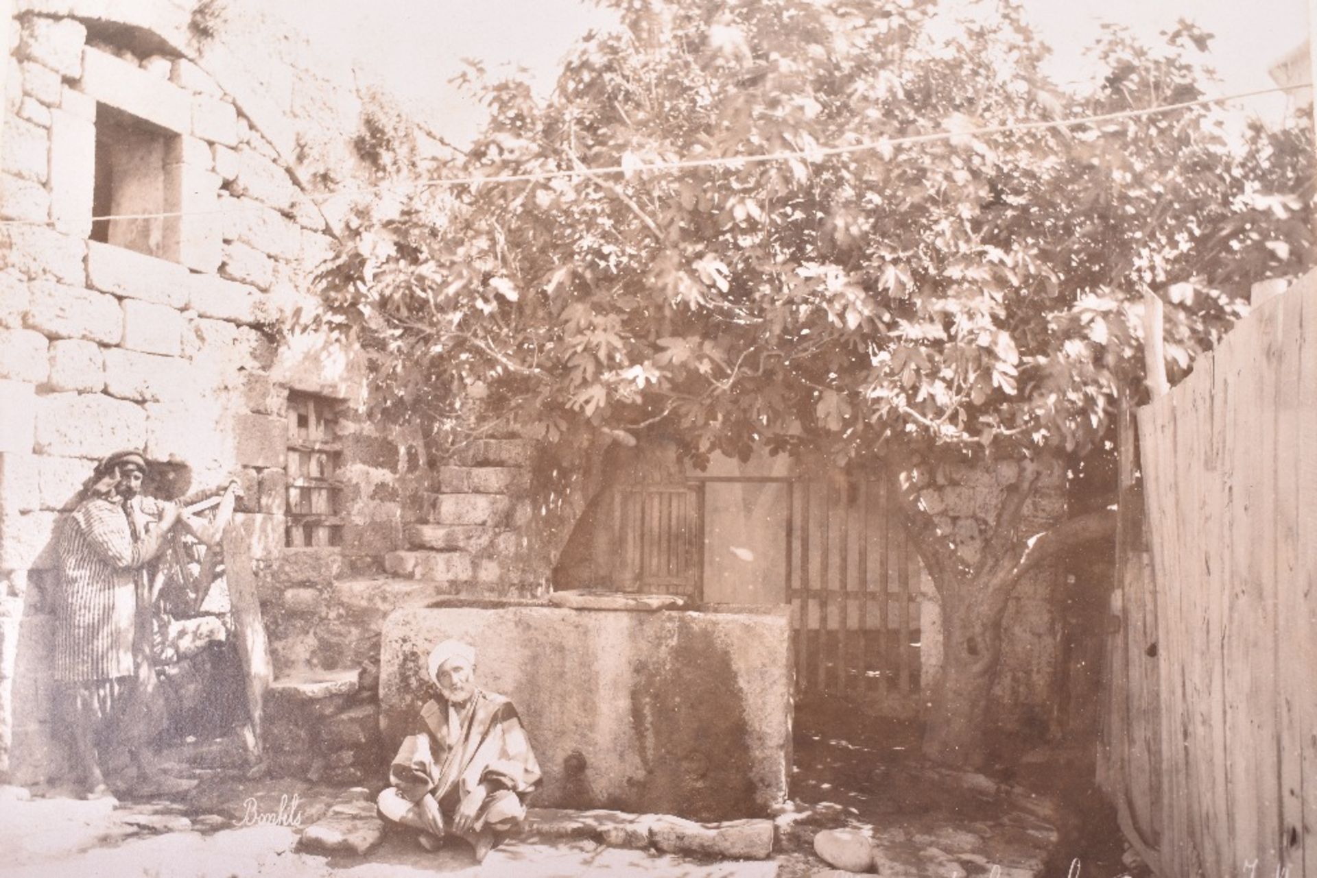 Important Photograph Album Palestine late 19th Century - Image 15 of 27