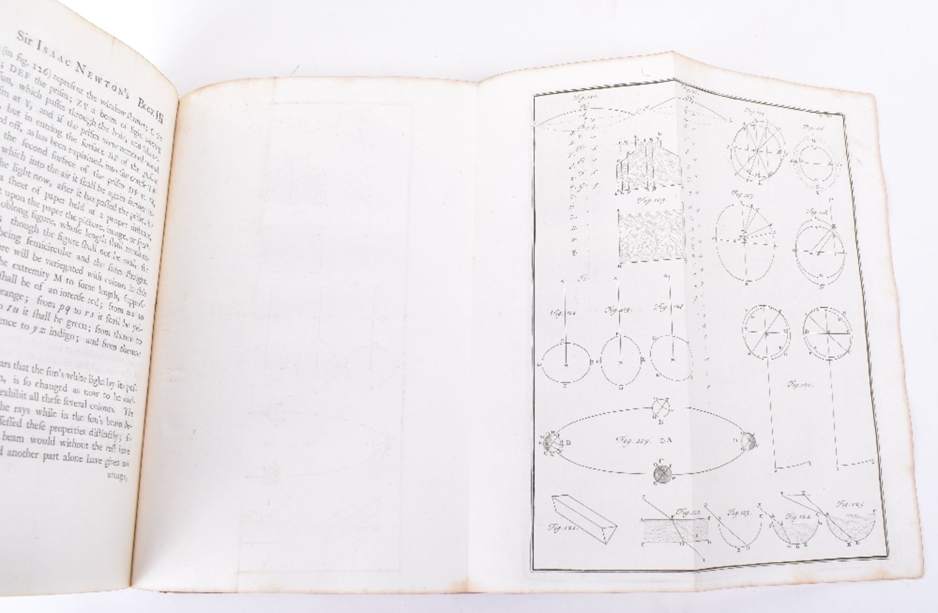 A View of Sir Isaac Newton's Philosophy by Henry Pemberton. 1st Edition 1728, Printed by S.Palmer, L - Image 5 of 6