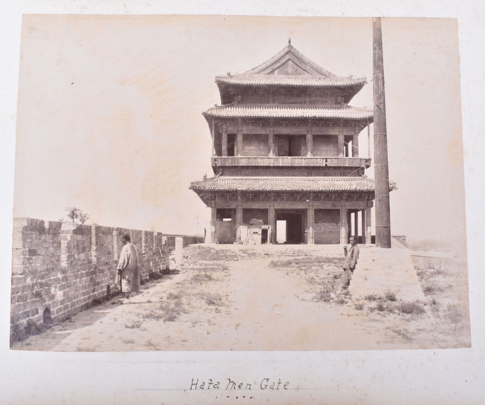 Important Pair of Chinese Photograph Albums circa 1900 - Image 13 of 73