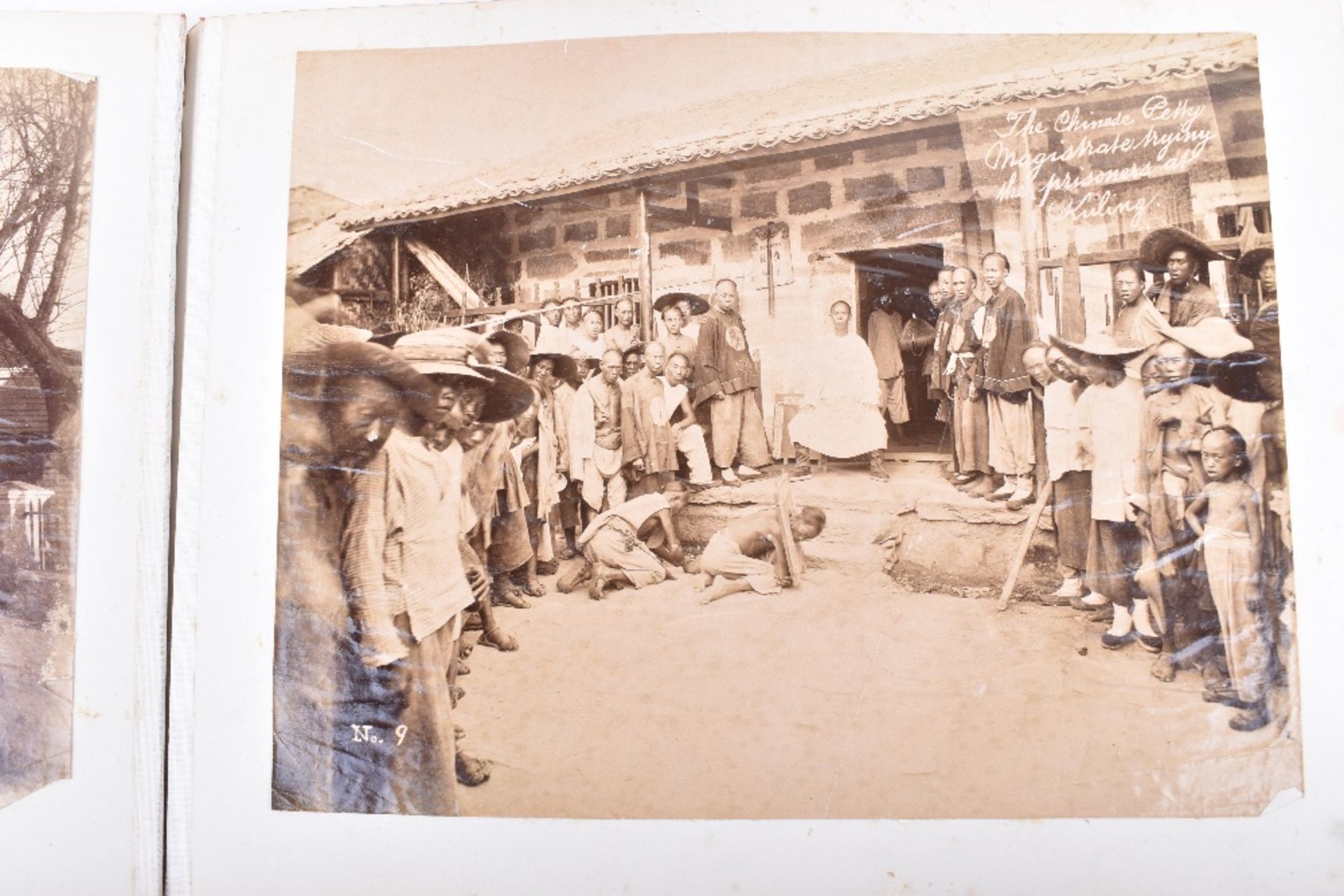 Important Pair of Chinese Photograph Albums circa 1900 - Image 54 of 73