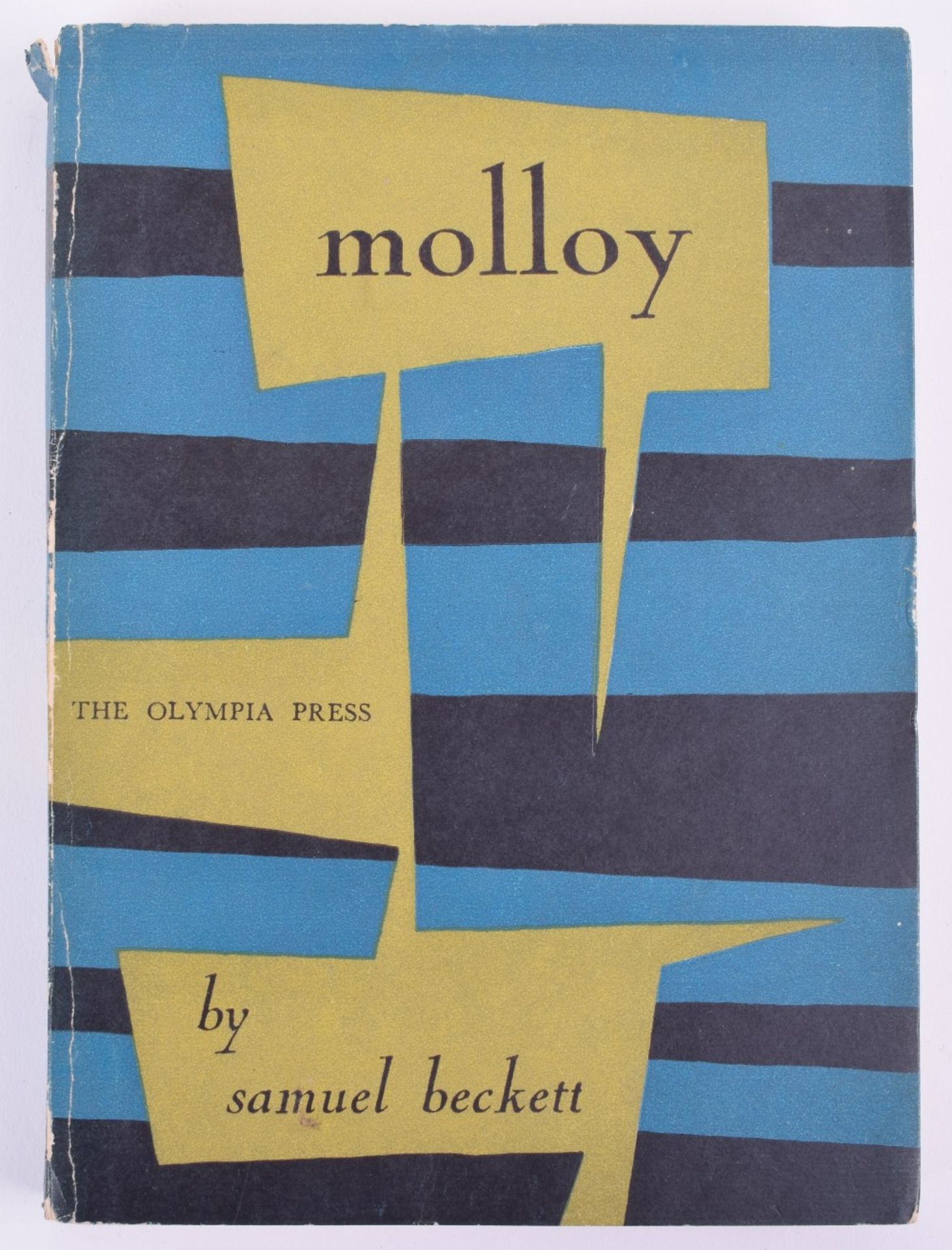 Molloy by Samuel Becket,