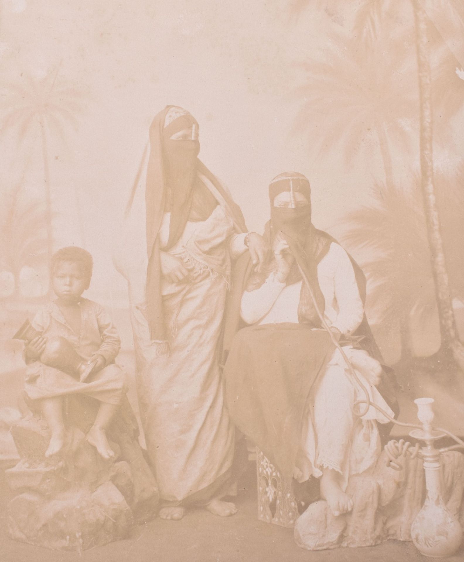 Important Photograph Album Palestine late 19th Century - Image 11 of 27