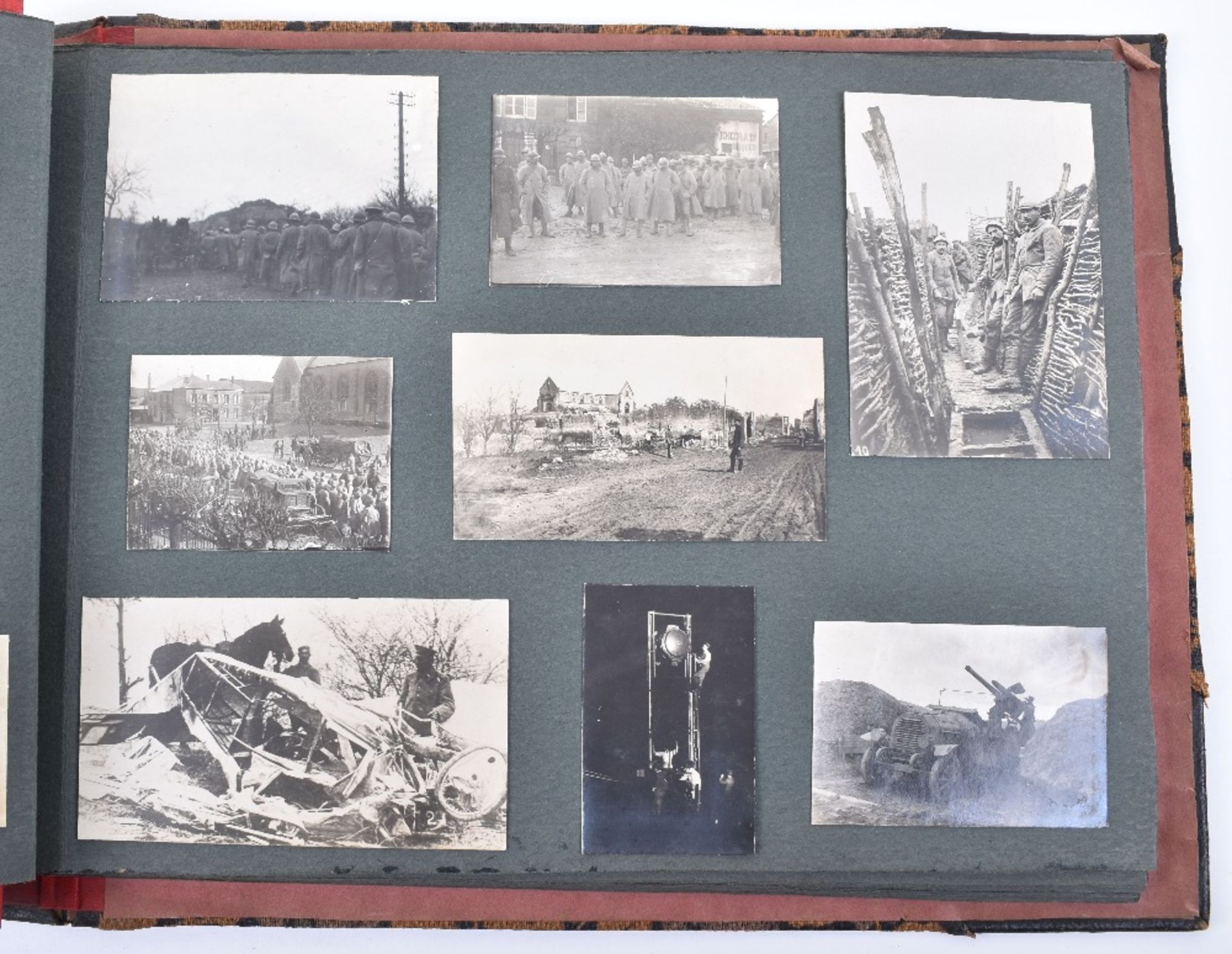 WWI Imperial German Photograph Album - Image 13 of 16