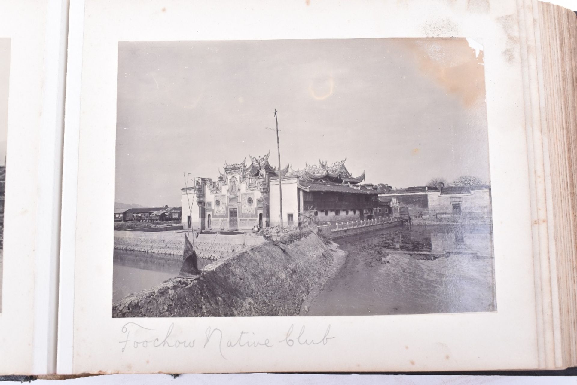 Important Pair of Chinese Photograph Albums circa 1900 - Image 36 of 73